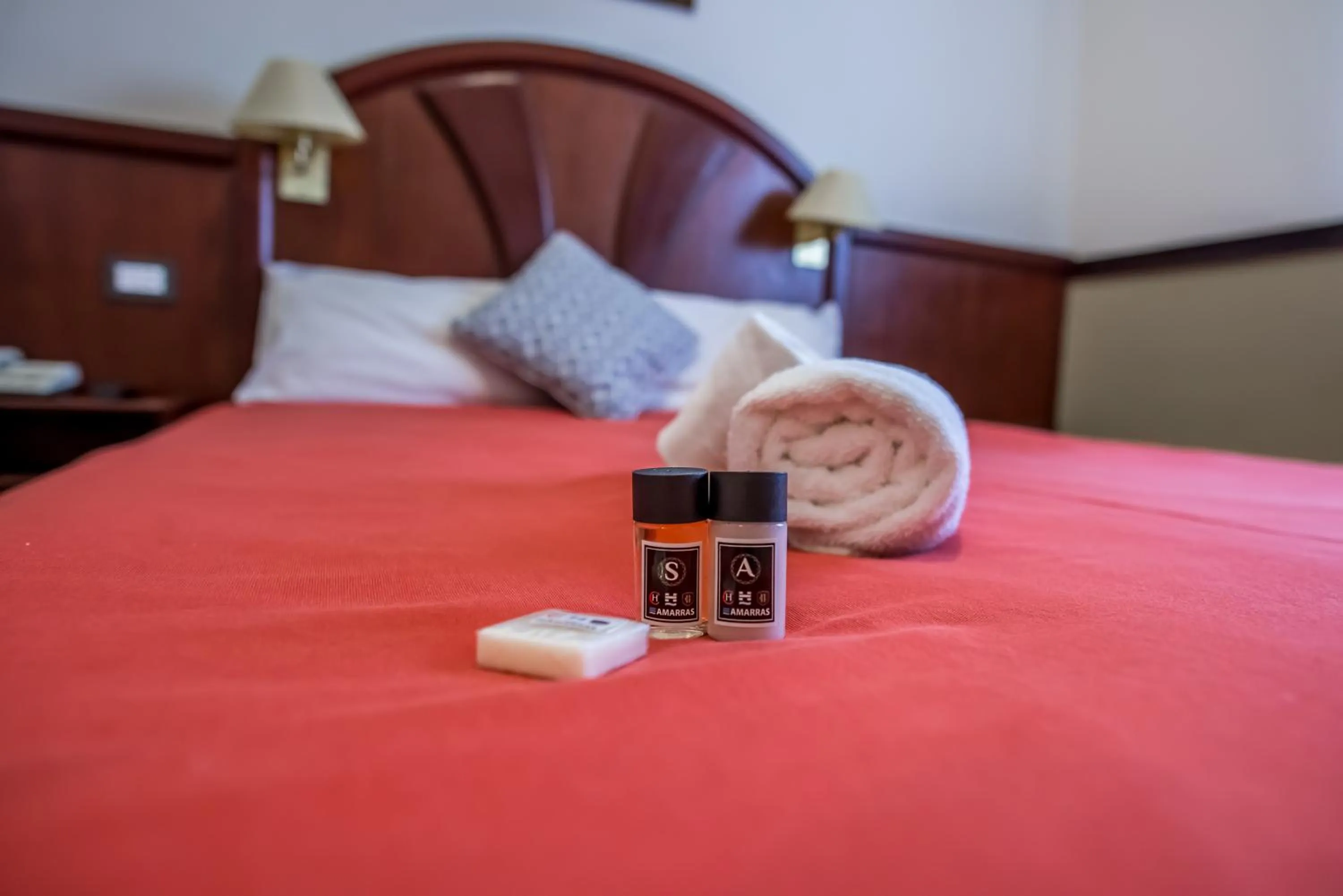 Bed in Castelar Hotel Santa Fe