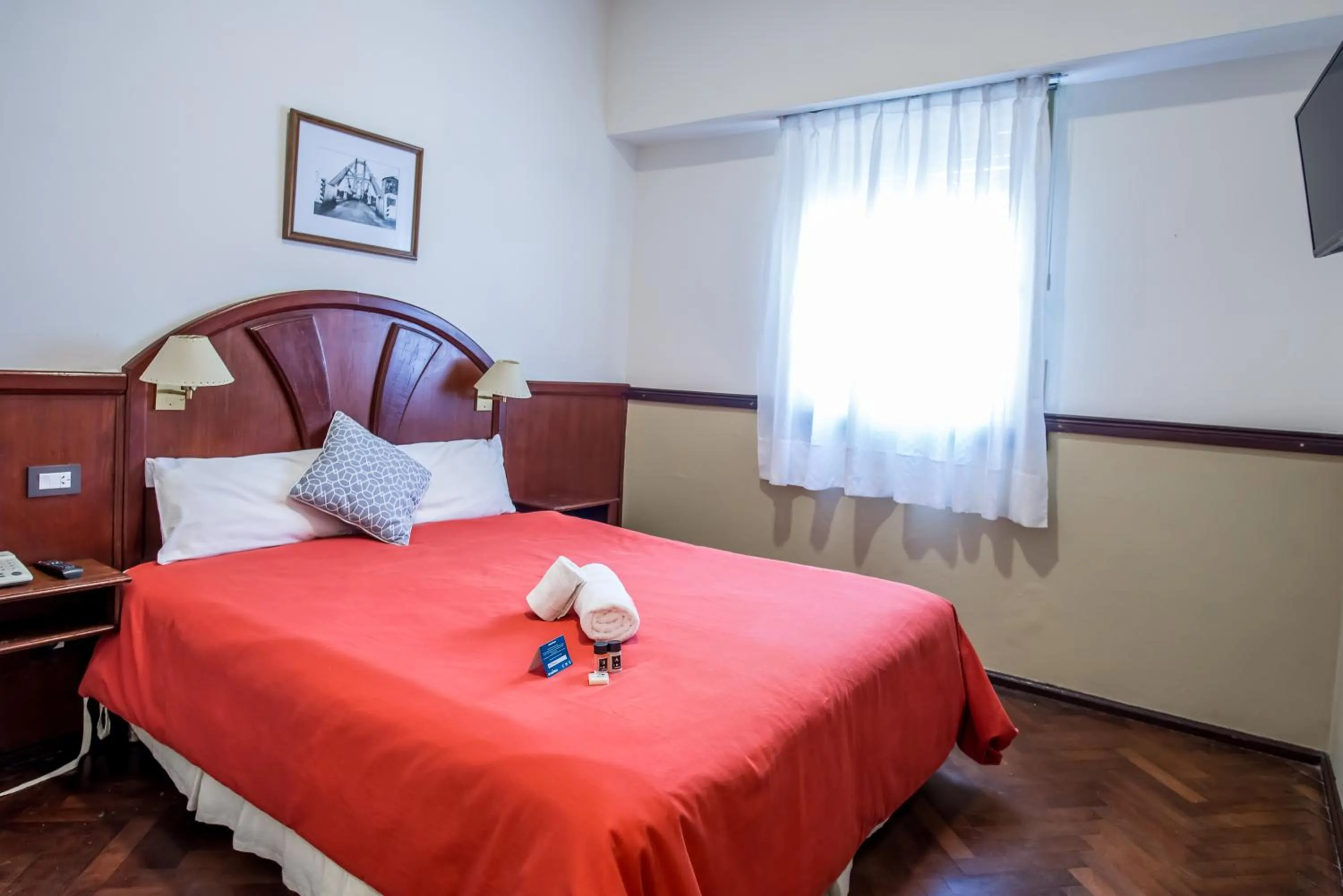 Bed in Castelar Hotel Santa Fe