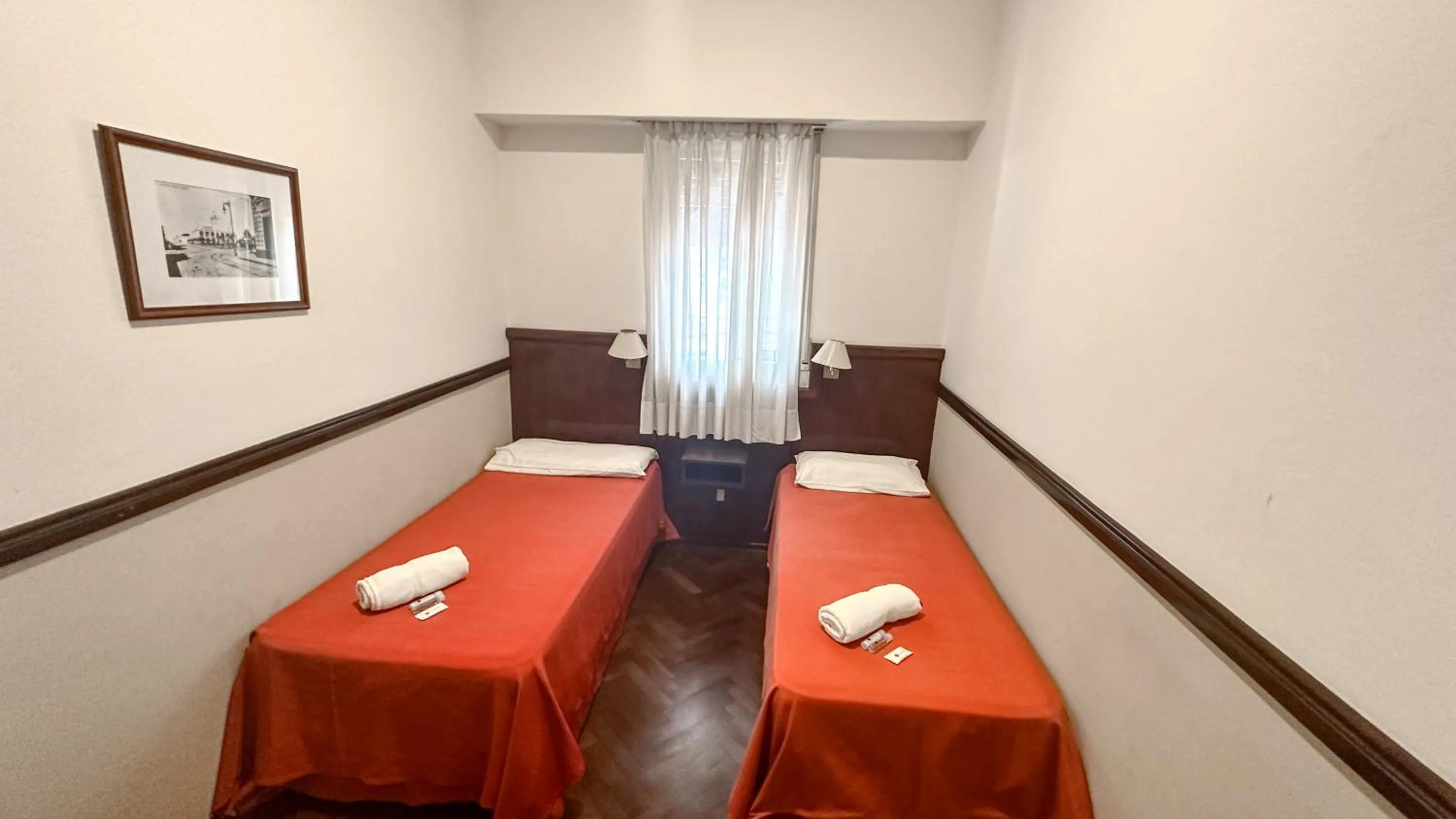 Bed in Castelar Hotel Santa Fe