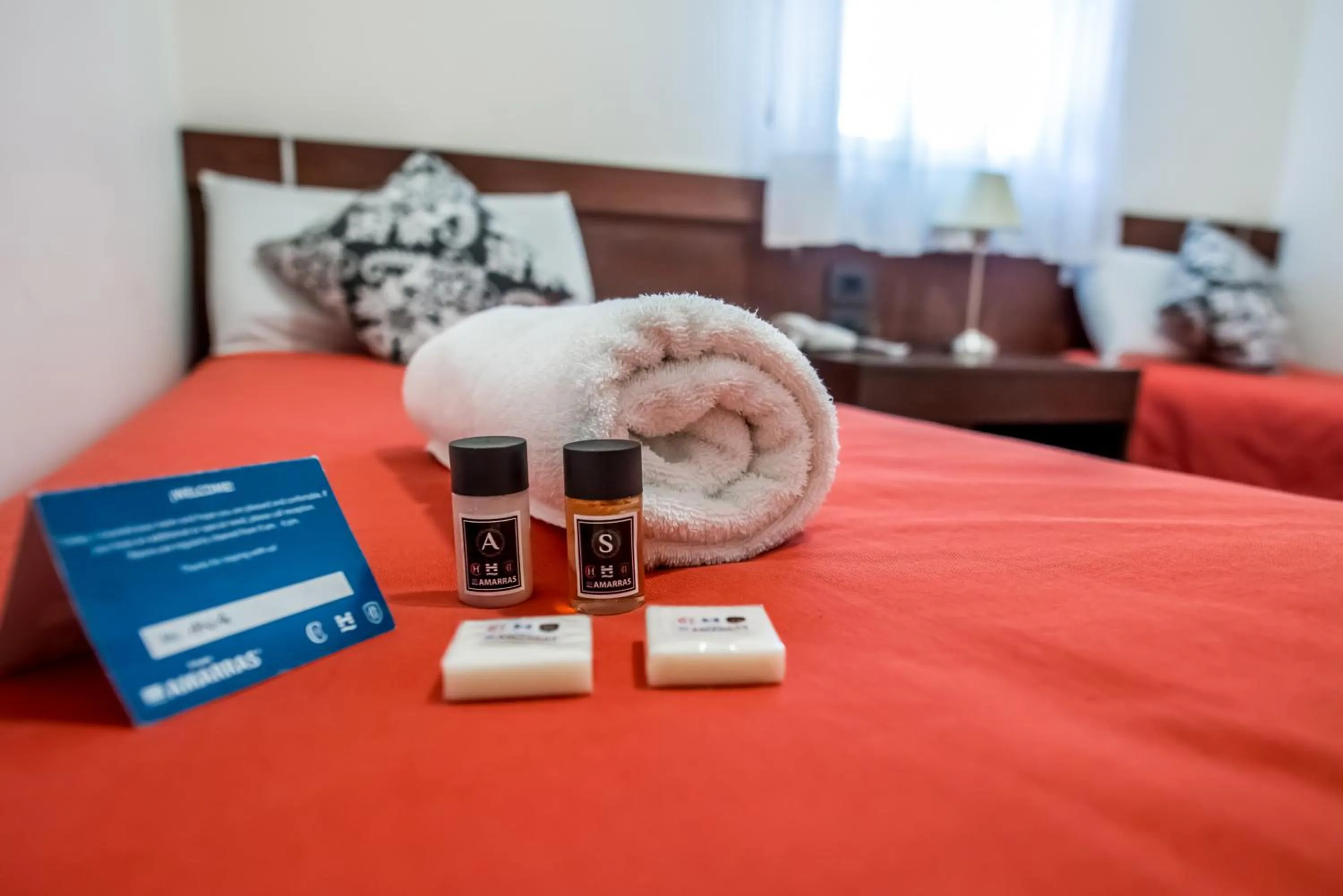 Bed in Castelar Hotel Santa Fe