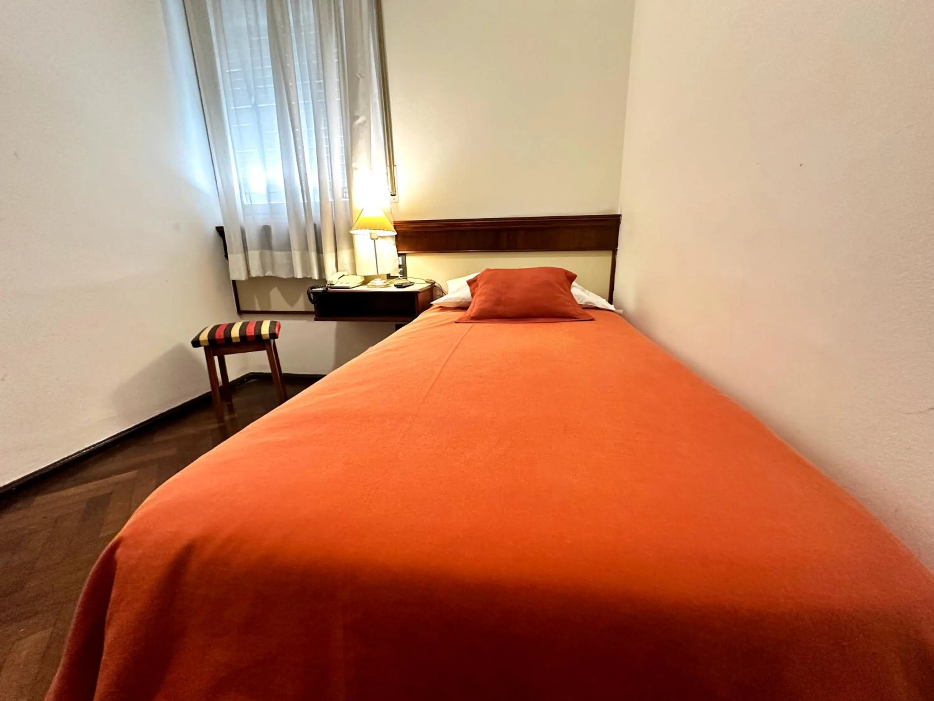 Bedroom, Bed in Castelar Hotel Santa Fe