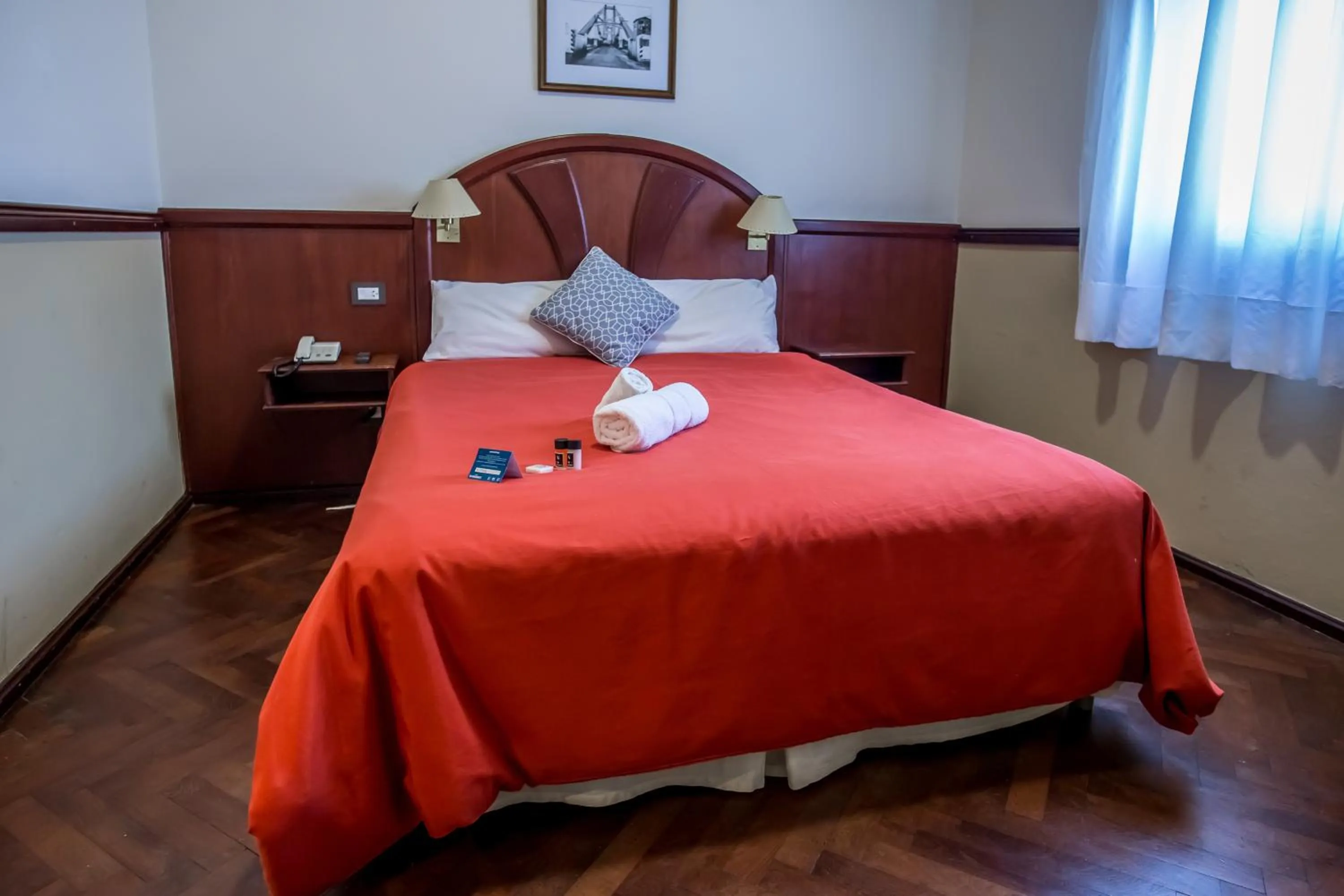 Bed in Castelar Hotel Santa Fe