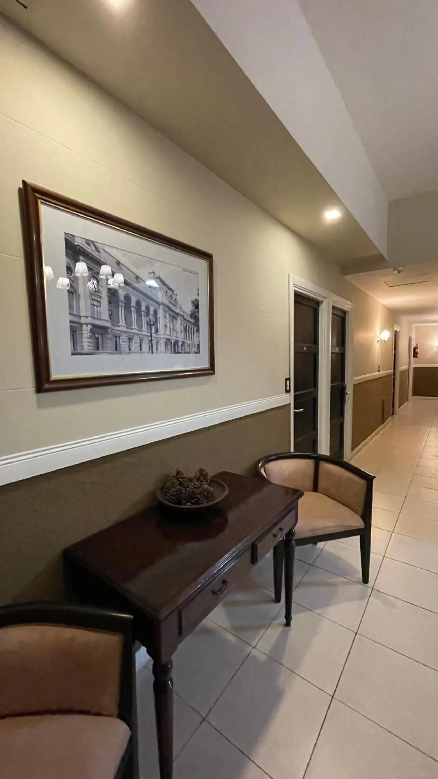 Living room in Castelar Hotel Santa Fe