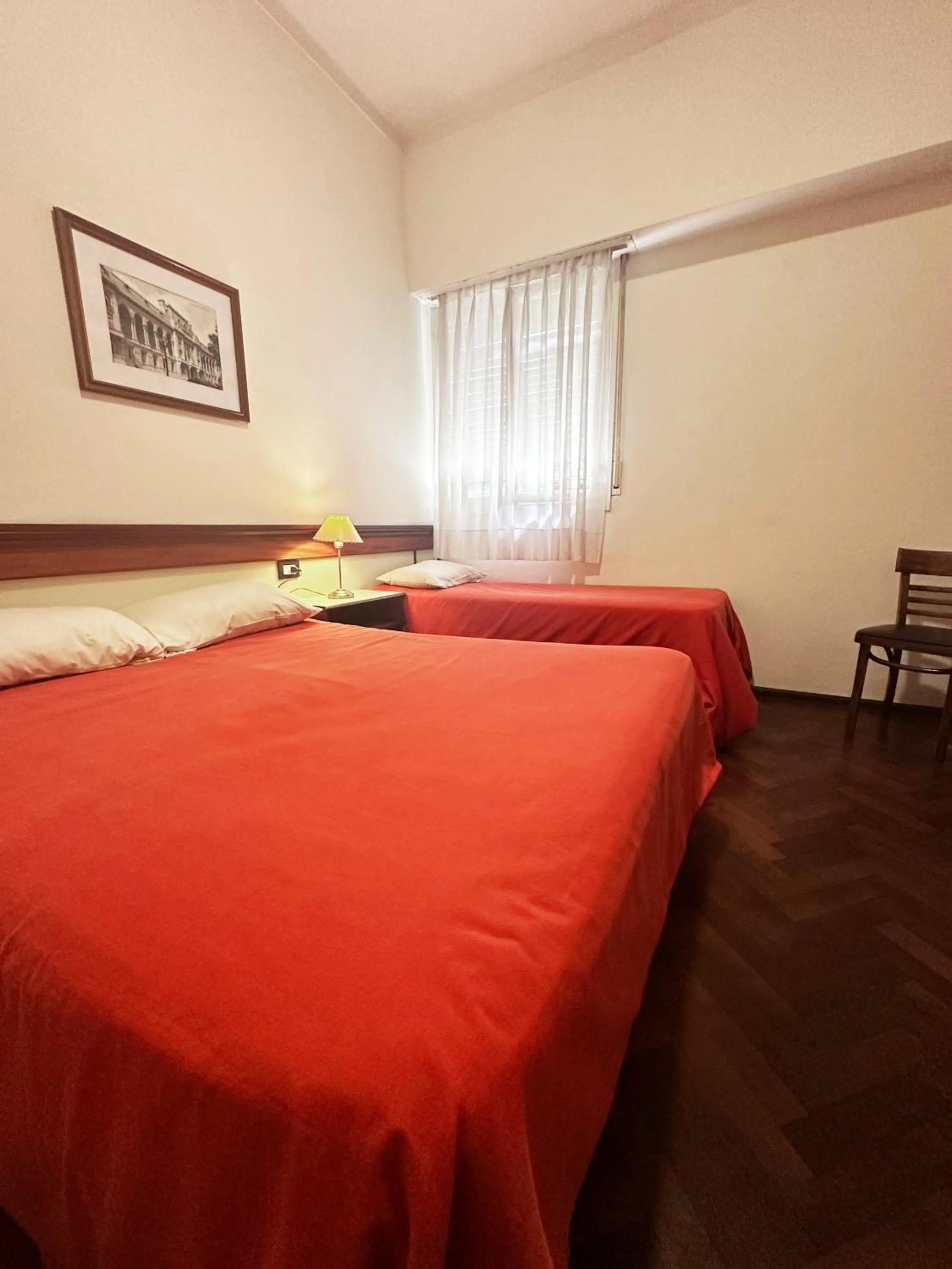 Bedroom, Bed in Castelar Hotel Santa Fe