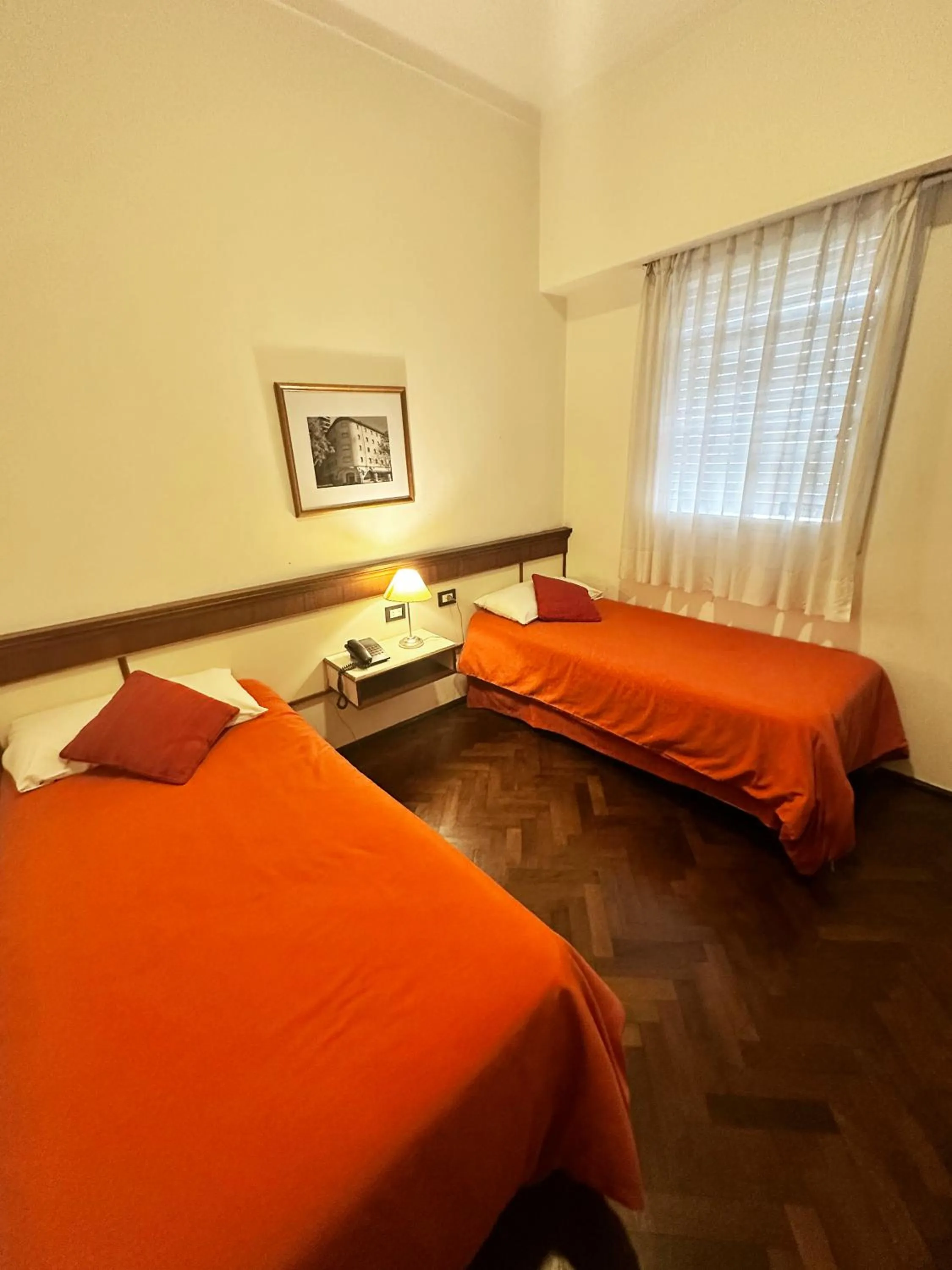 Bed in Castelar Hotel Santa Fe