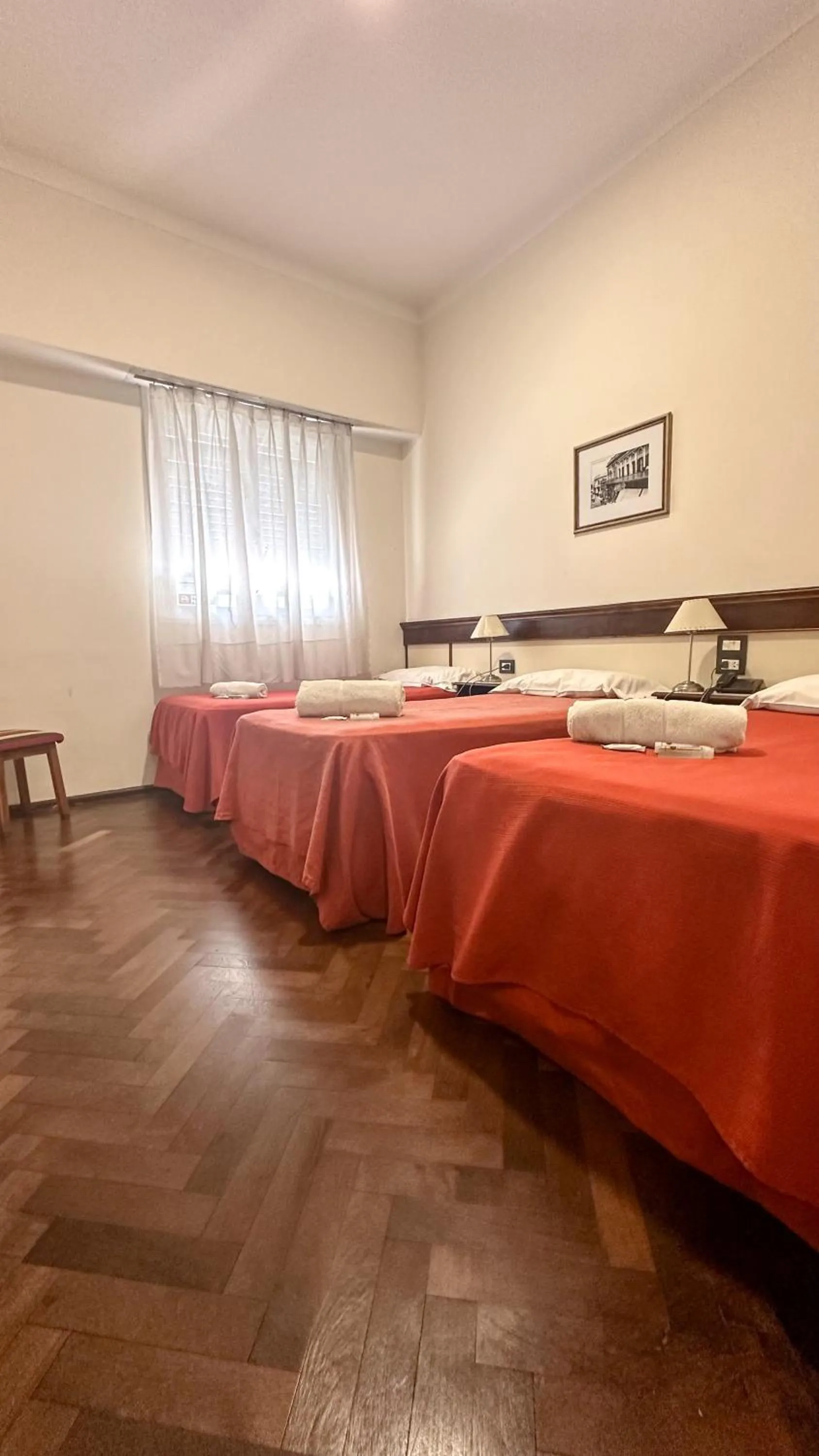 Bed in Castelar Hotel Santa Fe