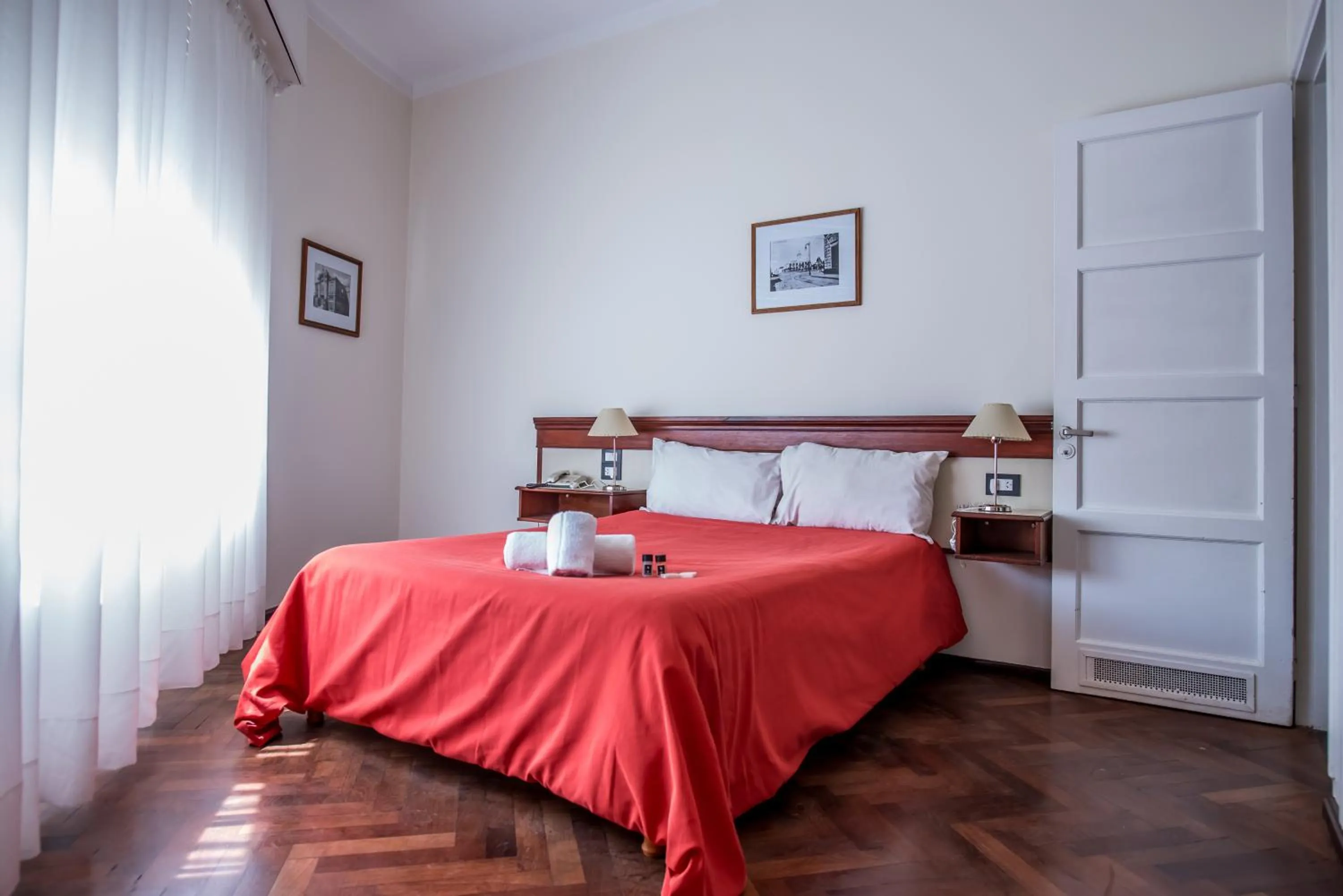 Bedroom, Bed in Castelar Hotel Santa Fe