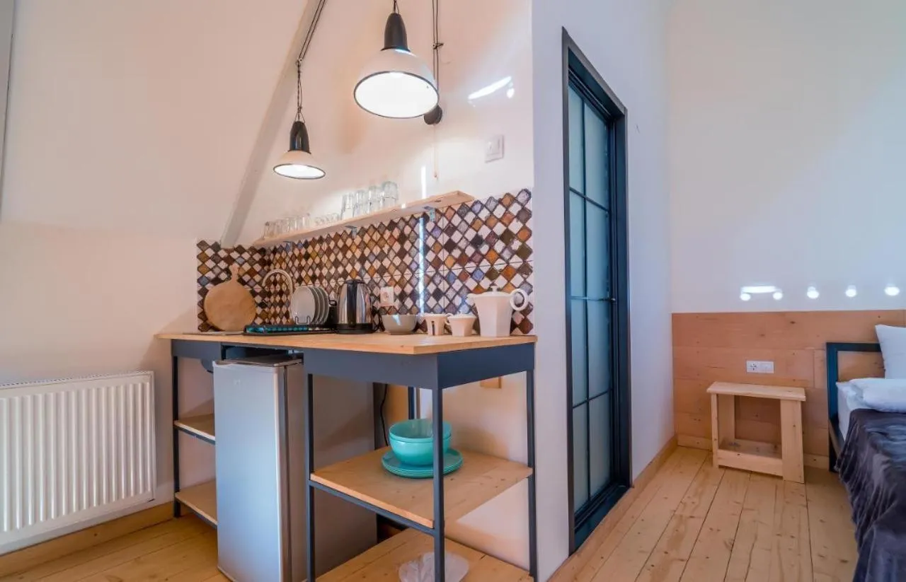 Kitchen or kitchenette in Kazbegi View