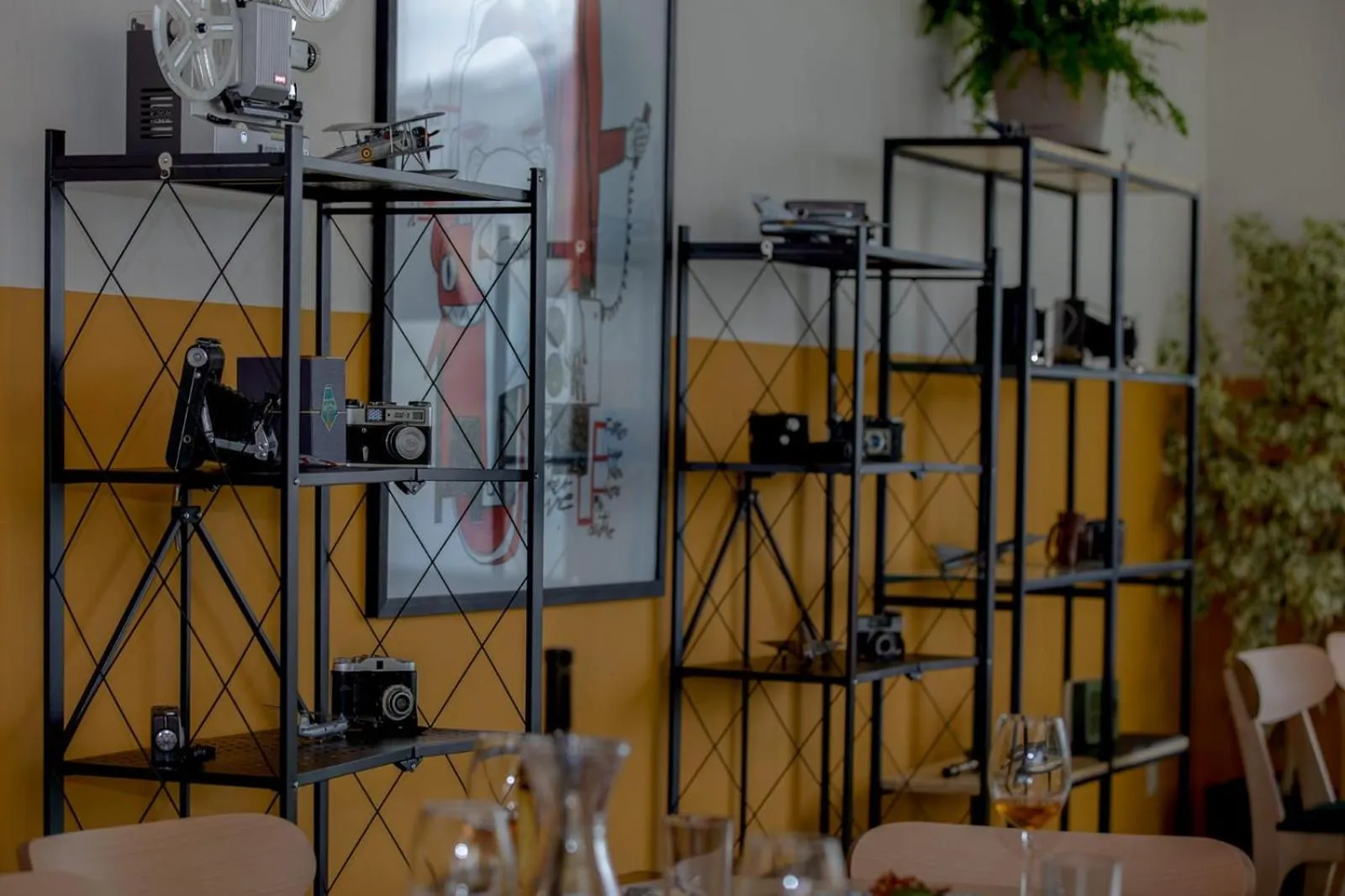 Restaurant/places to eat in Kazbegi View