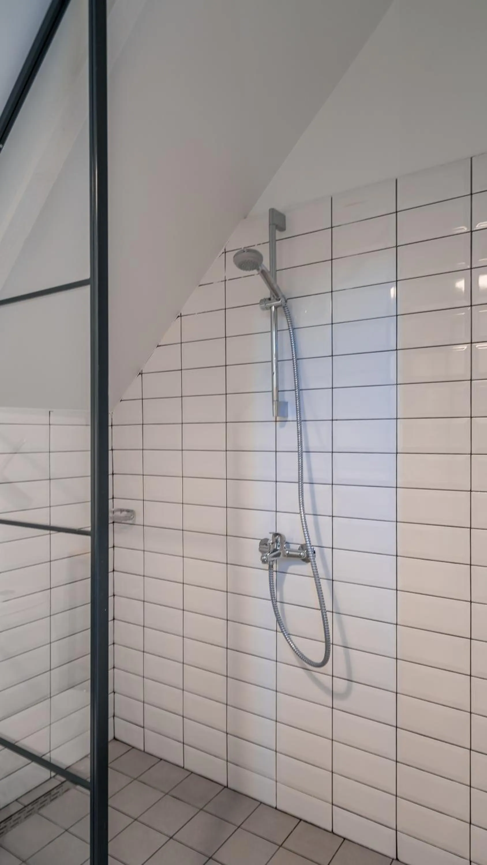 Shower in Kazbegi View