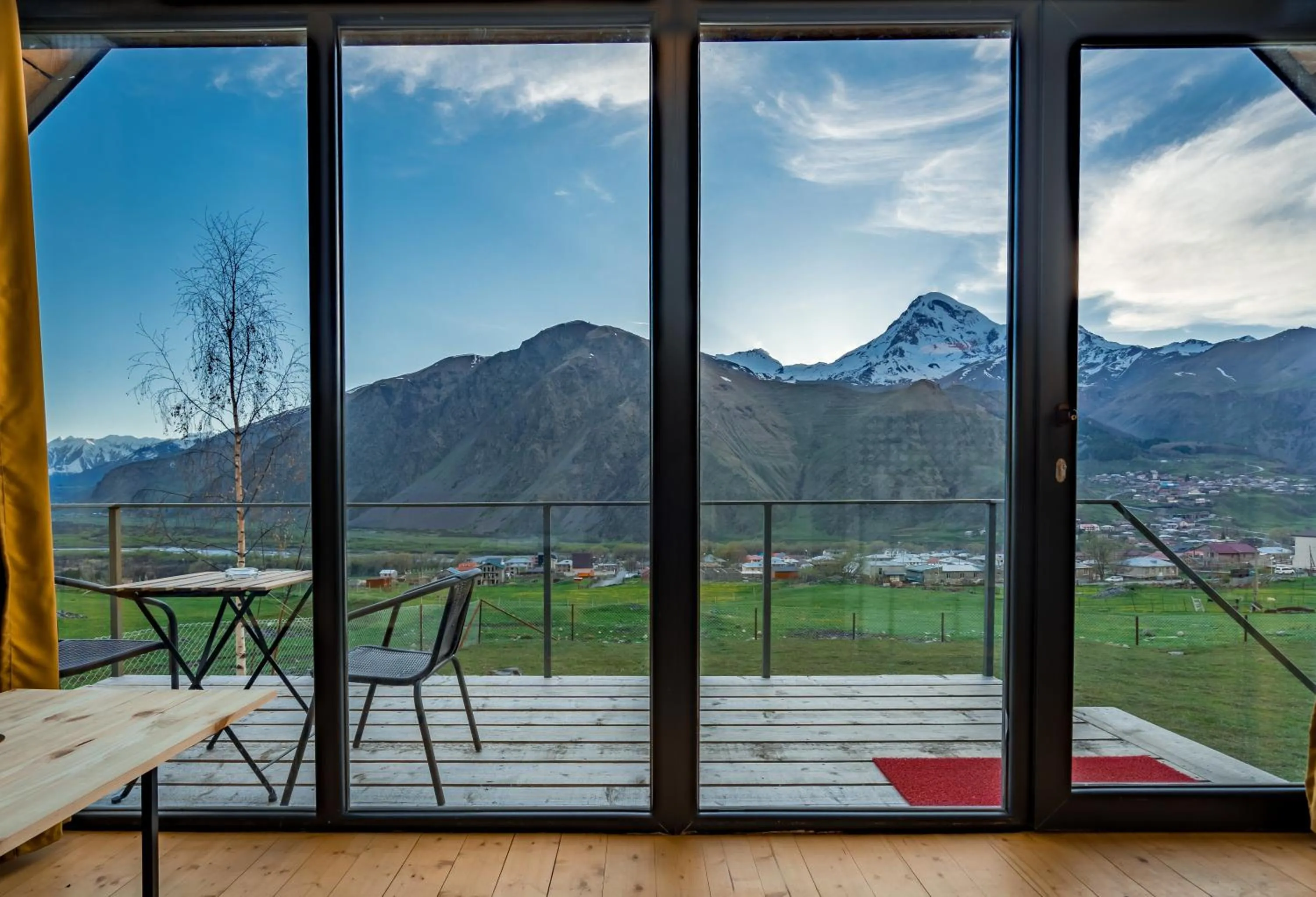 Mountain view in Kazbegi View
