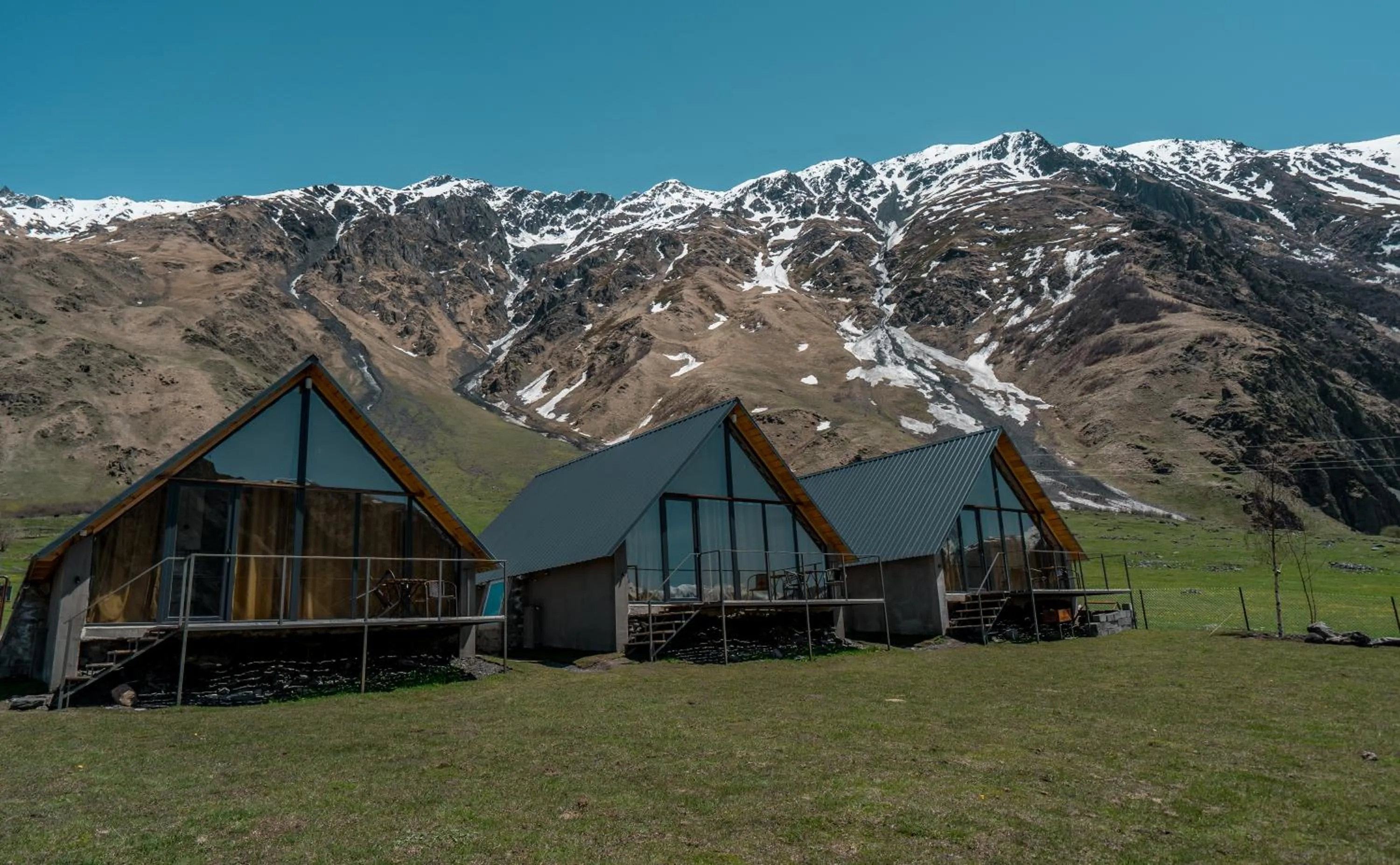 Property building in Kazbegi View