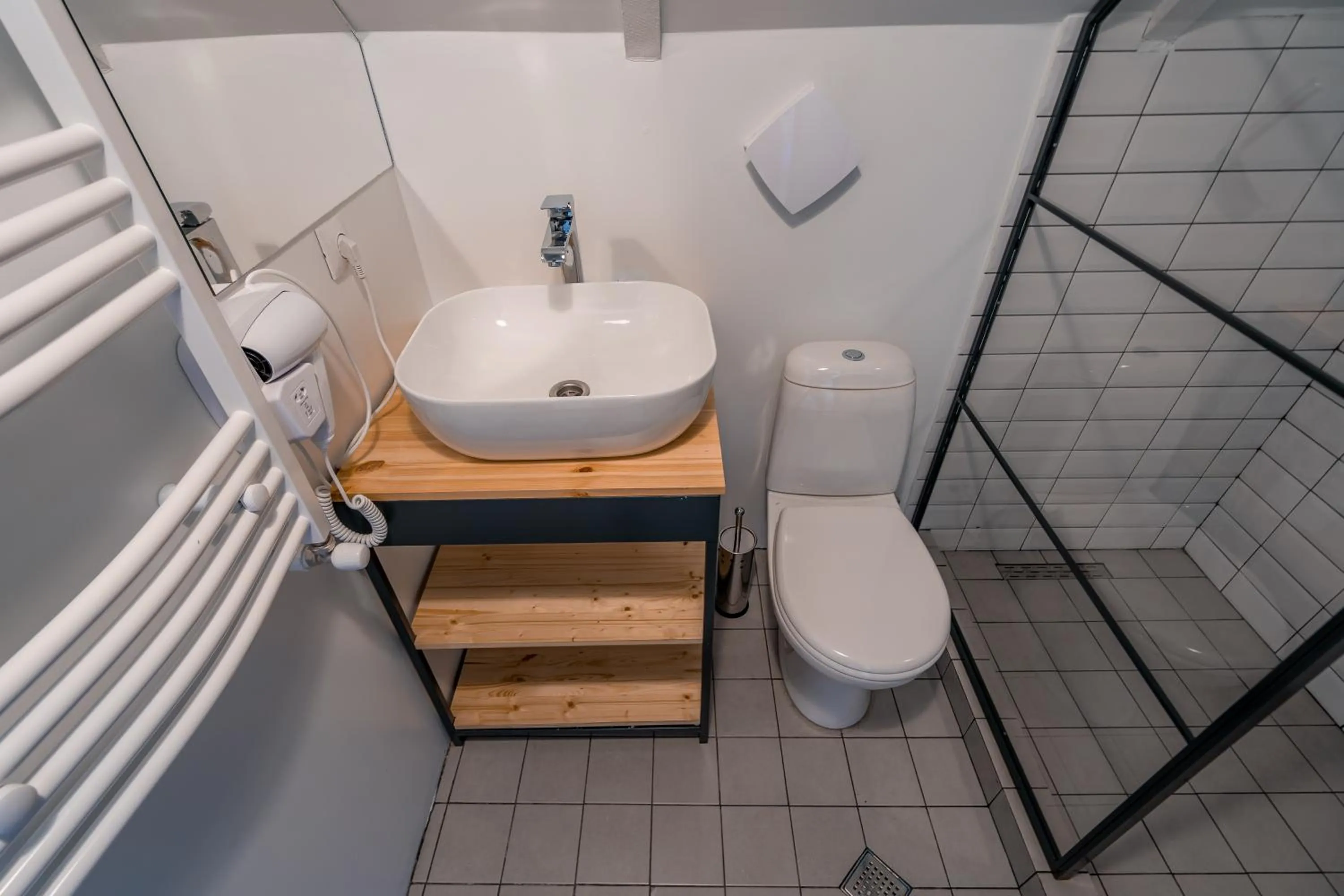 Toilet in Kazbegi View