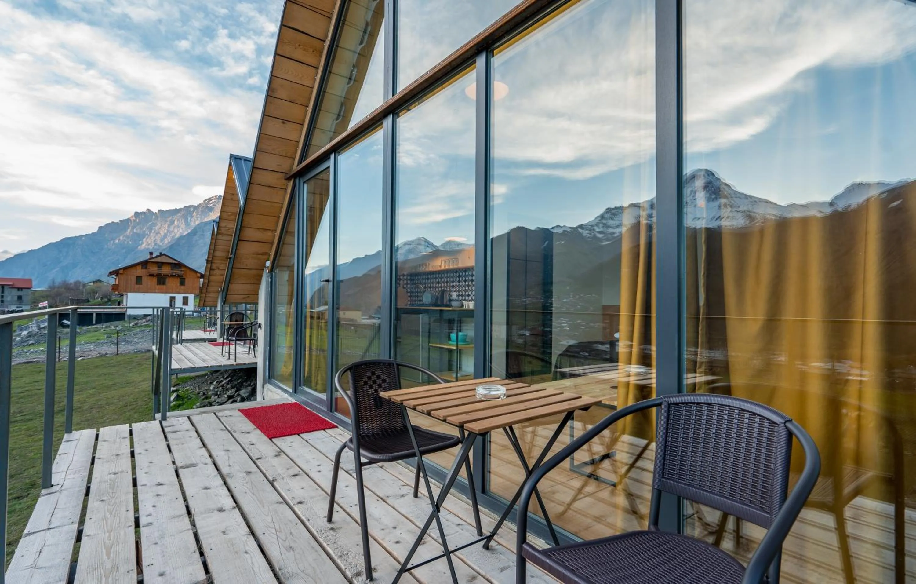 Balcony/Terrace in Kazbegi View