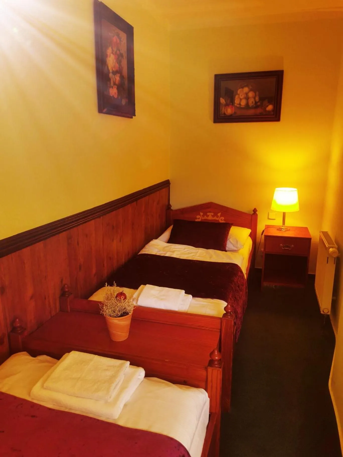 Bed in River Star Hotel