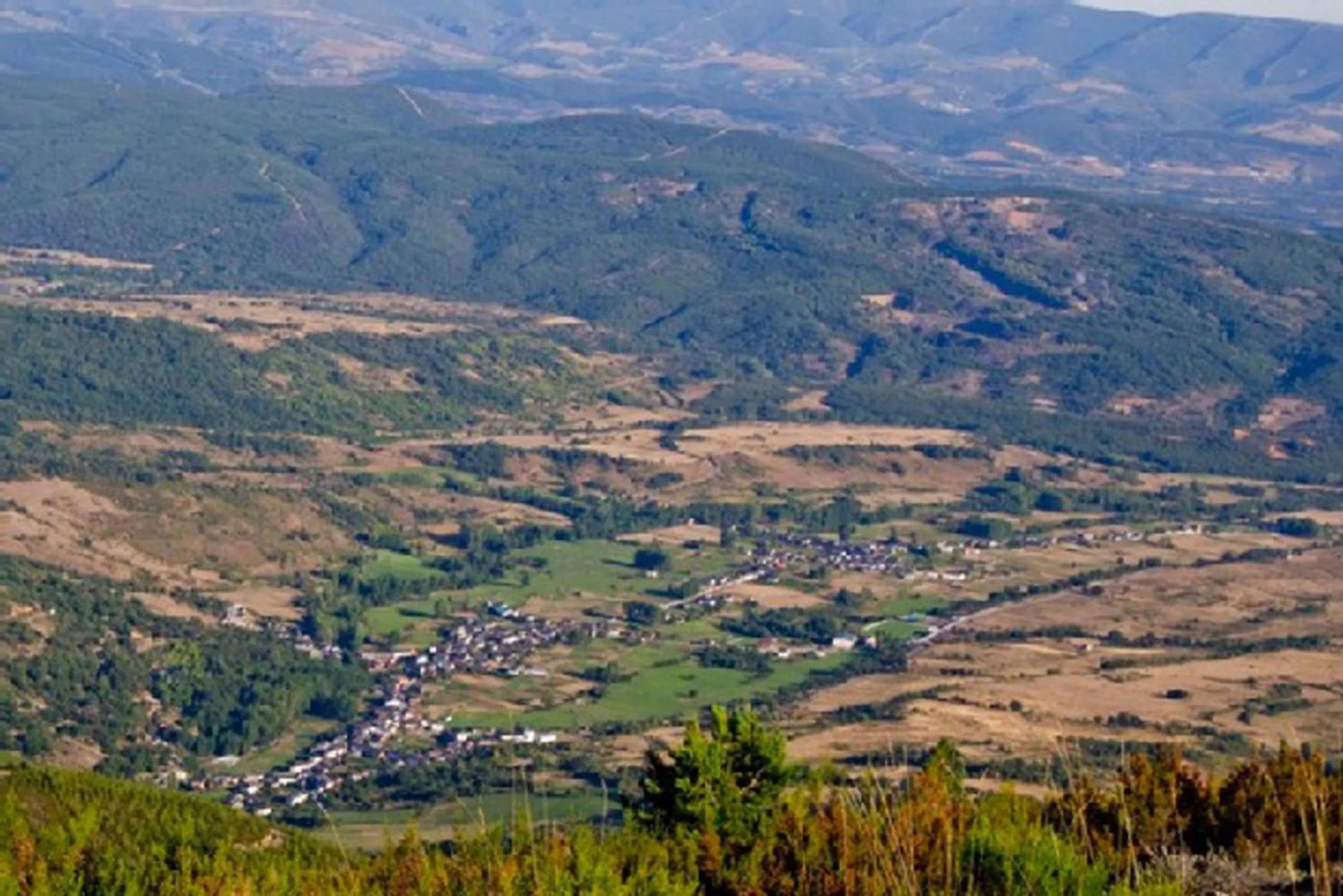 Natural landscape in Las Fontaninas