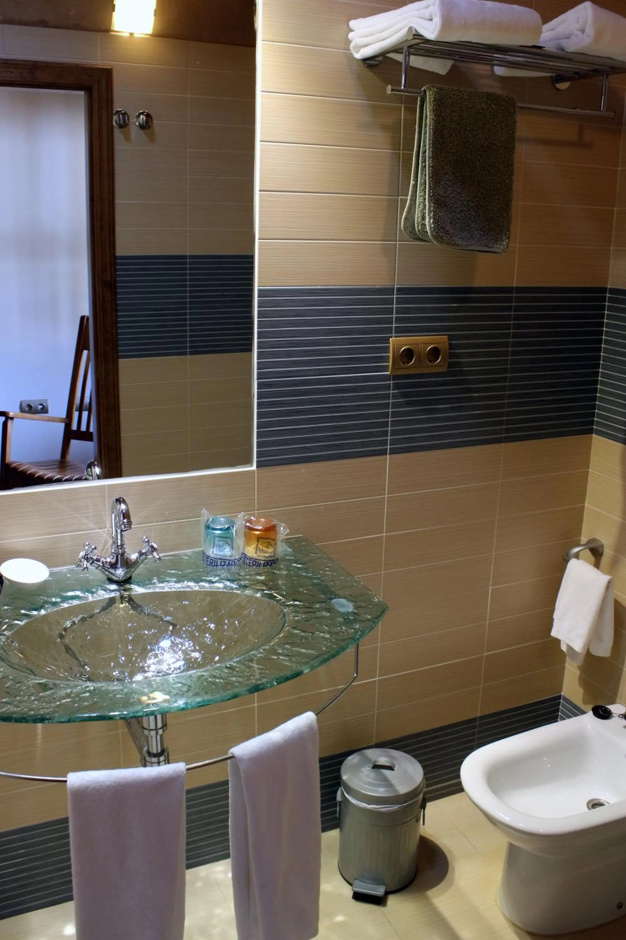 Bathroom in Las Fontaninas