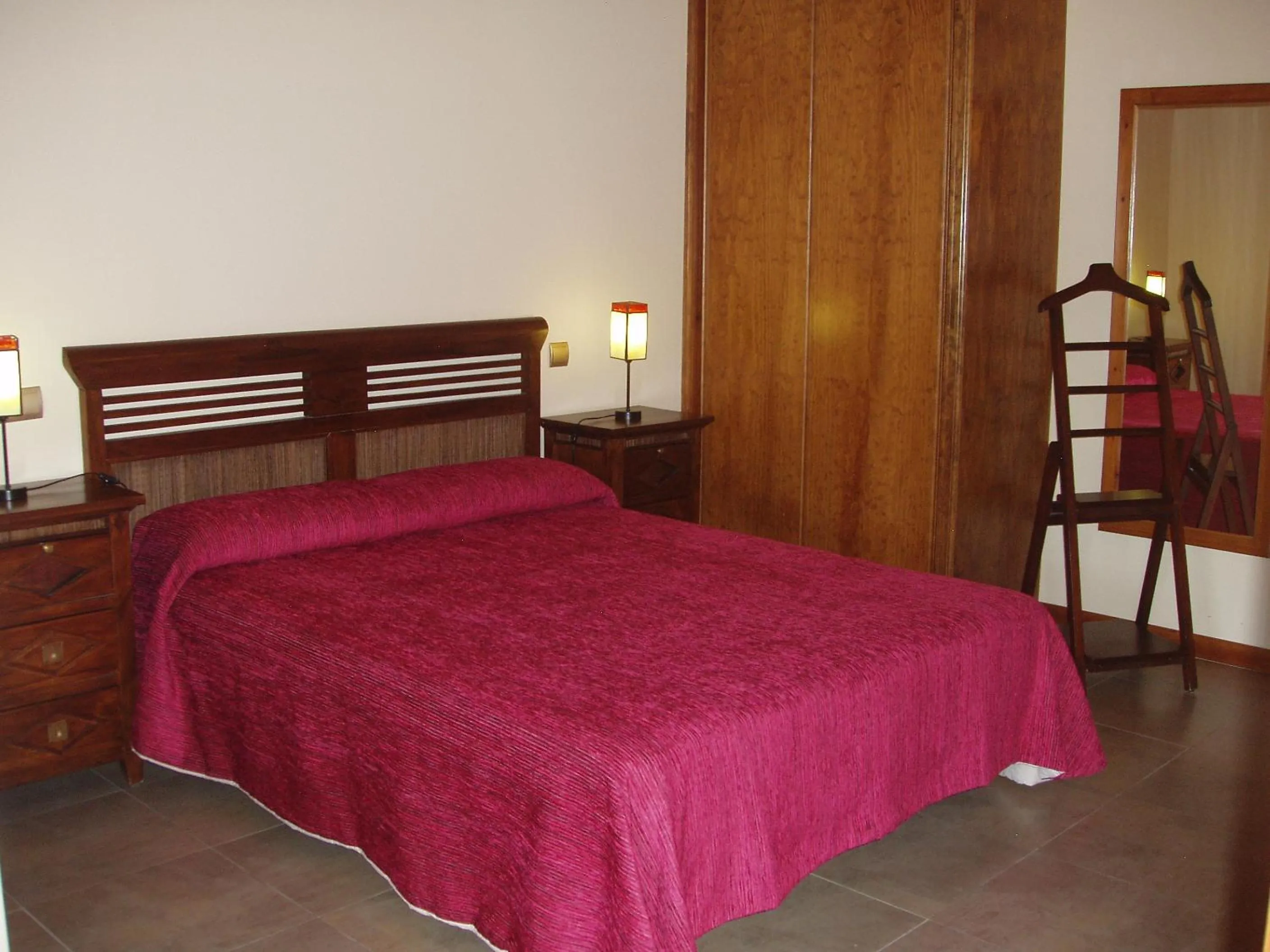 Decorative detail, Bed in Las Fontaninas