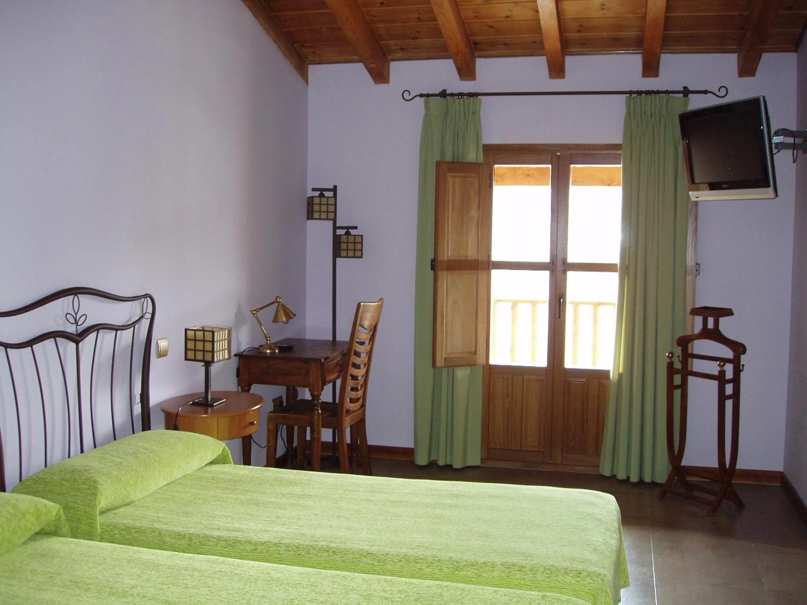 Decorative detail, Bed in Las Fontaninas