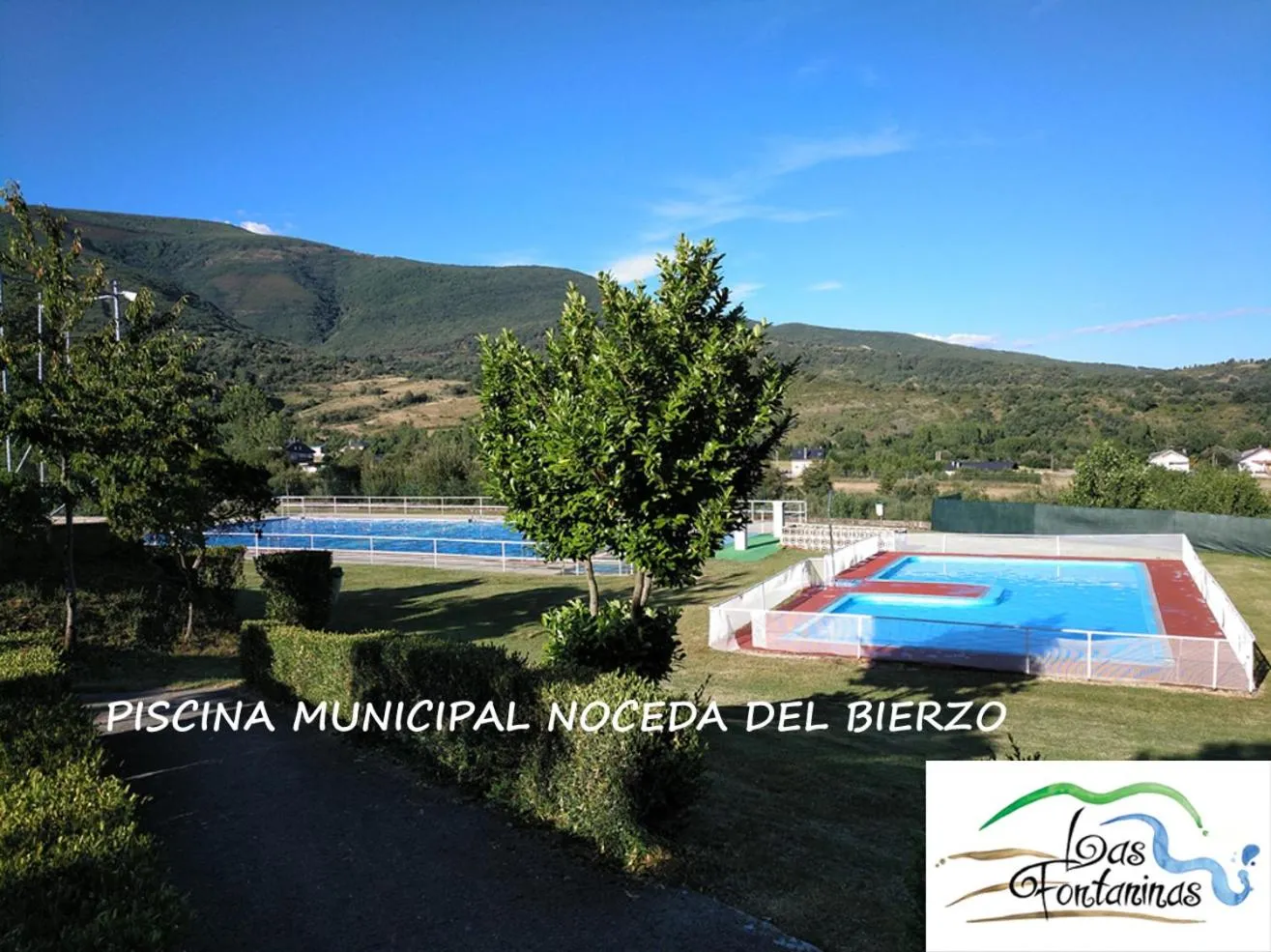 Swimming pool in Las Fontaninas
