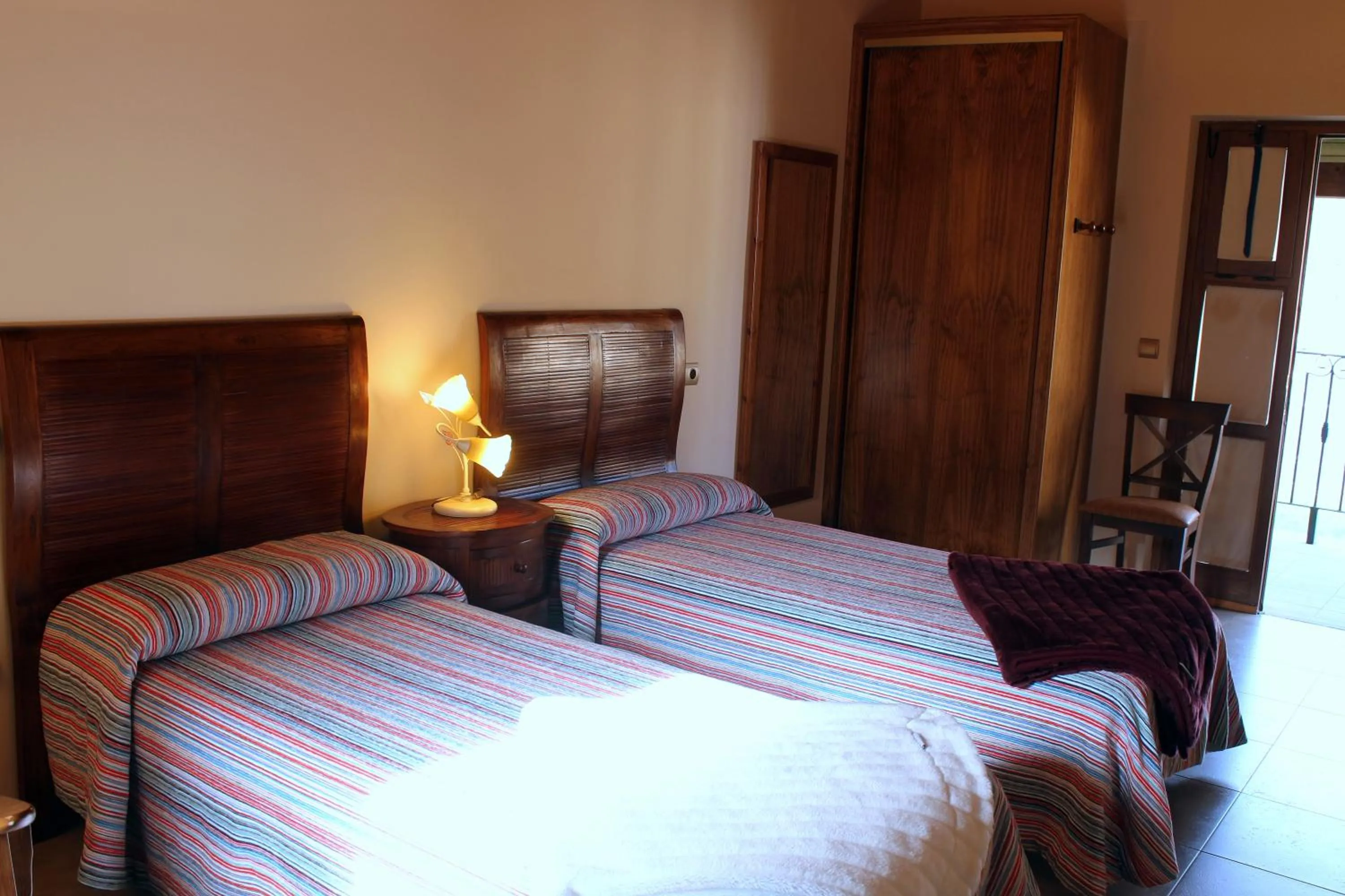 Bedroom, Bed in Las Fontaninas