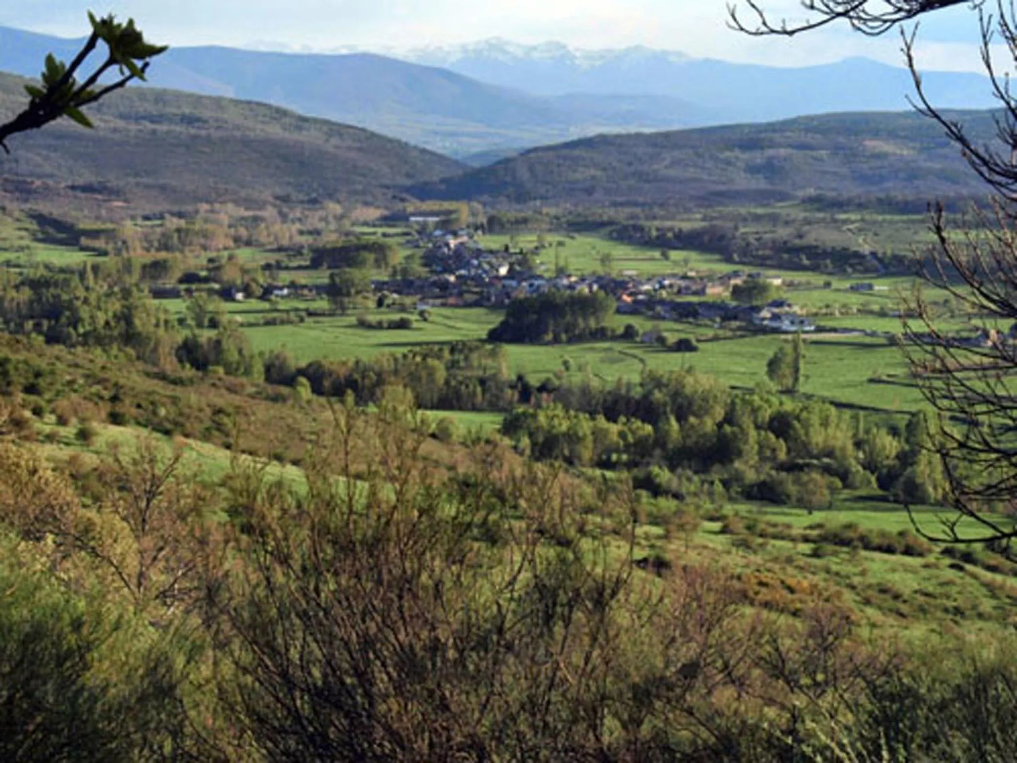 Bird's eye view in Las Fontaninas