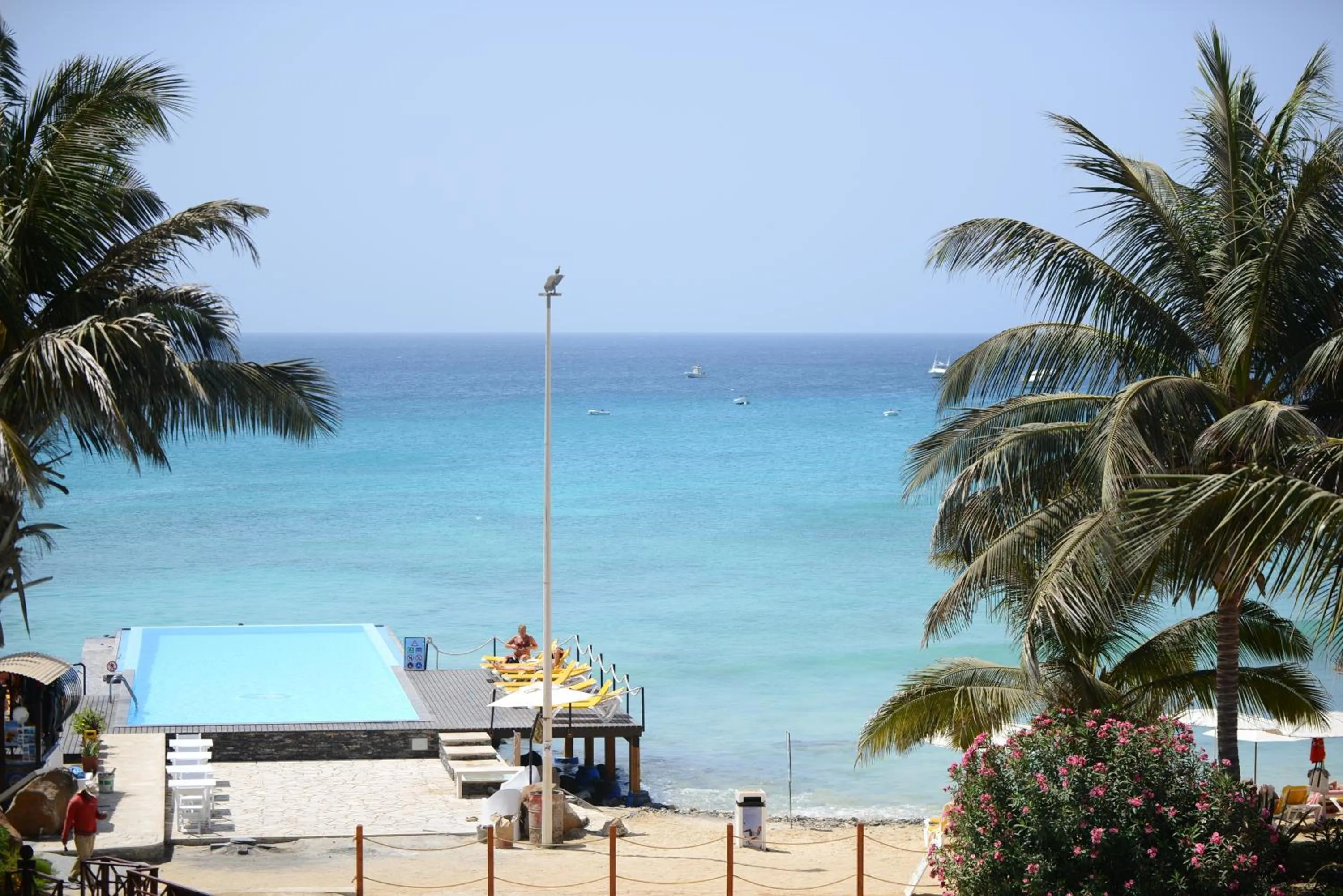Beach in Hotel Odjo d'água