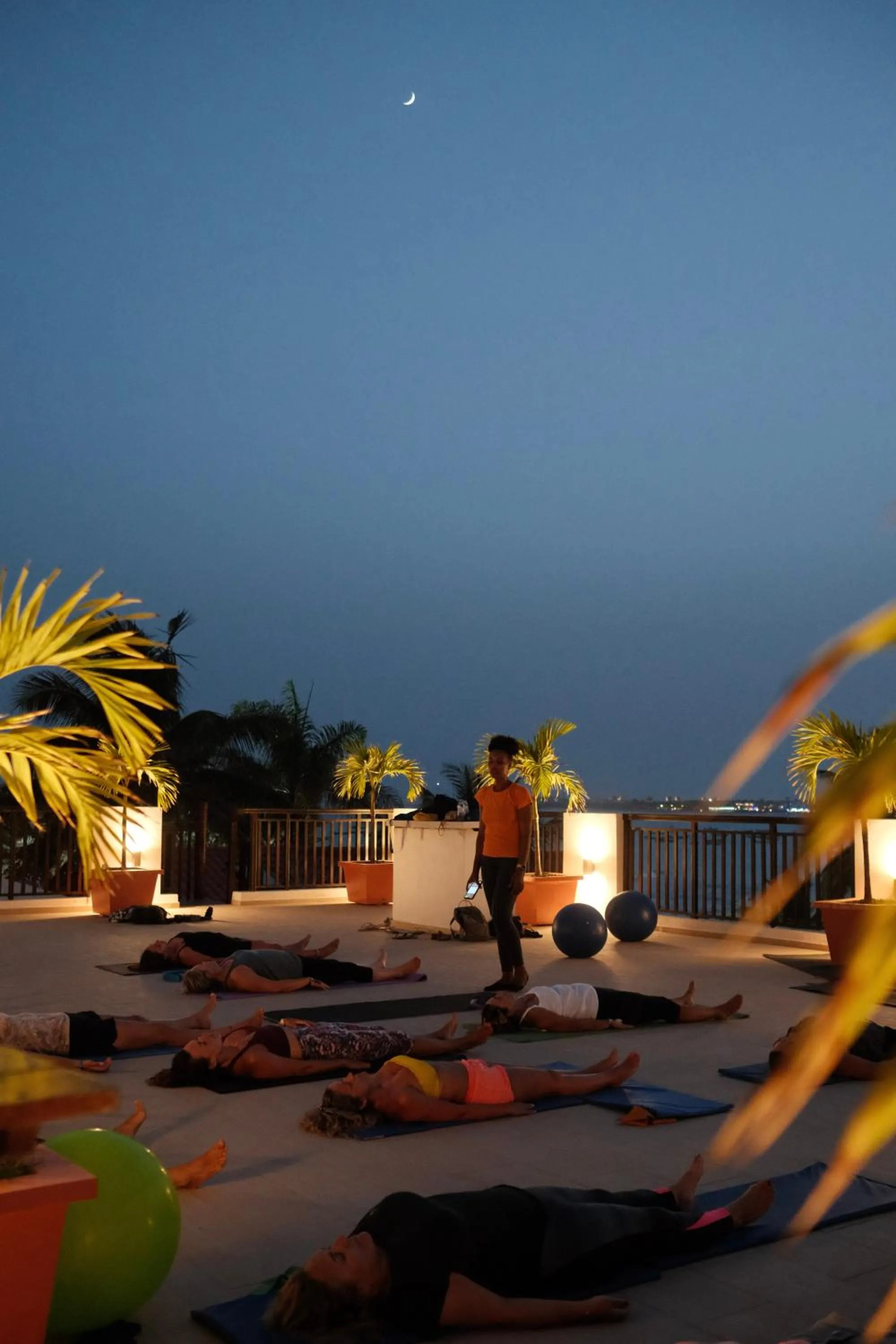 Night in Hotel Odjo d'água