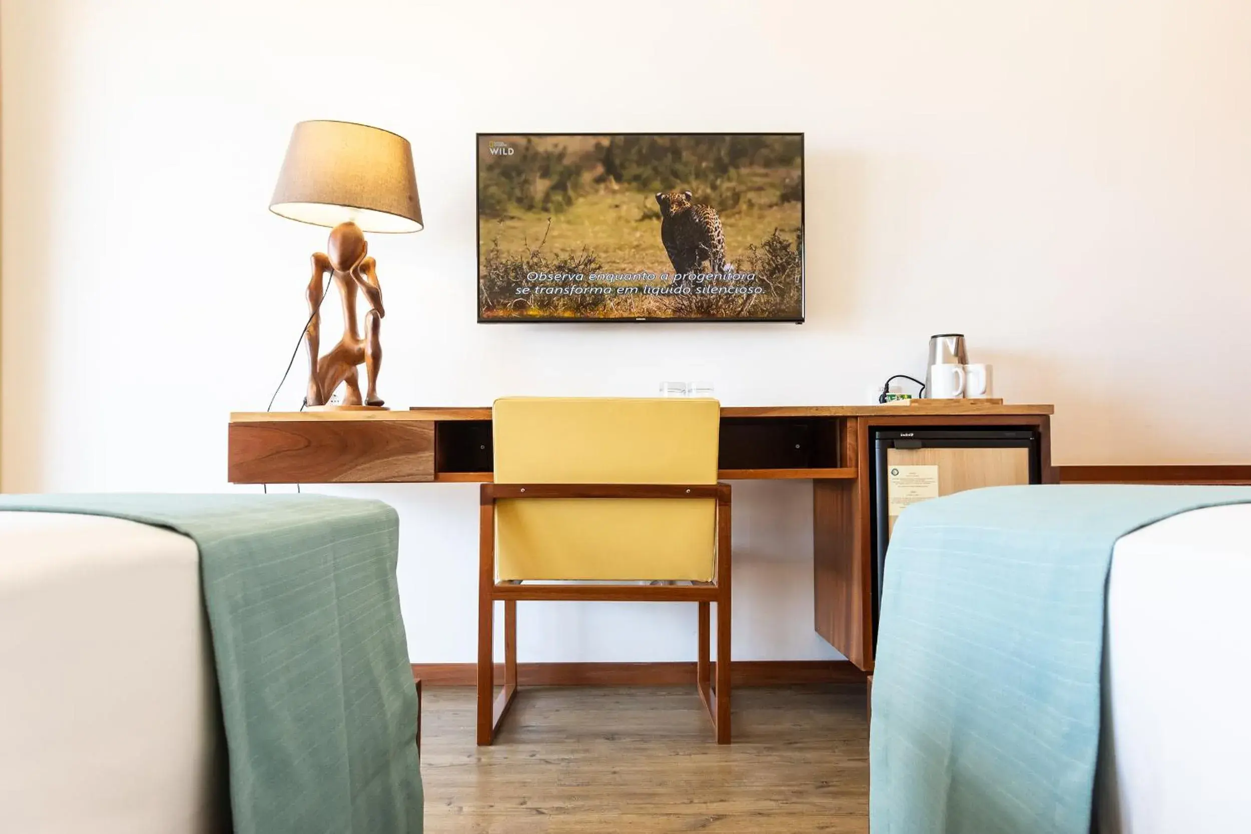 Double or Twin Room - single occupancy in Hotel Odjo d'água Double or Twin Room - single occupancy in Hotel Odjo d'água