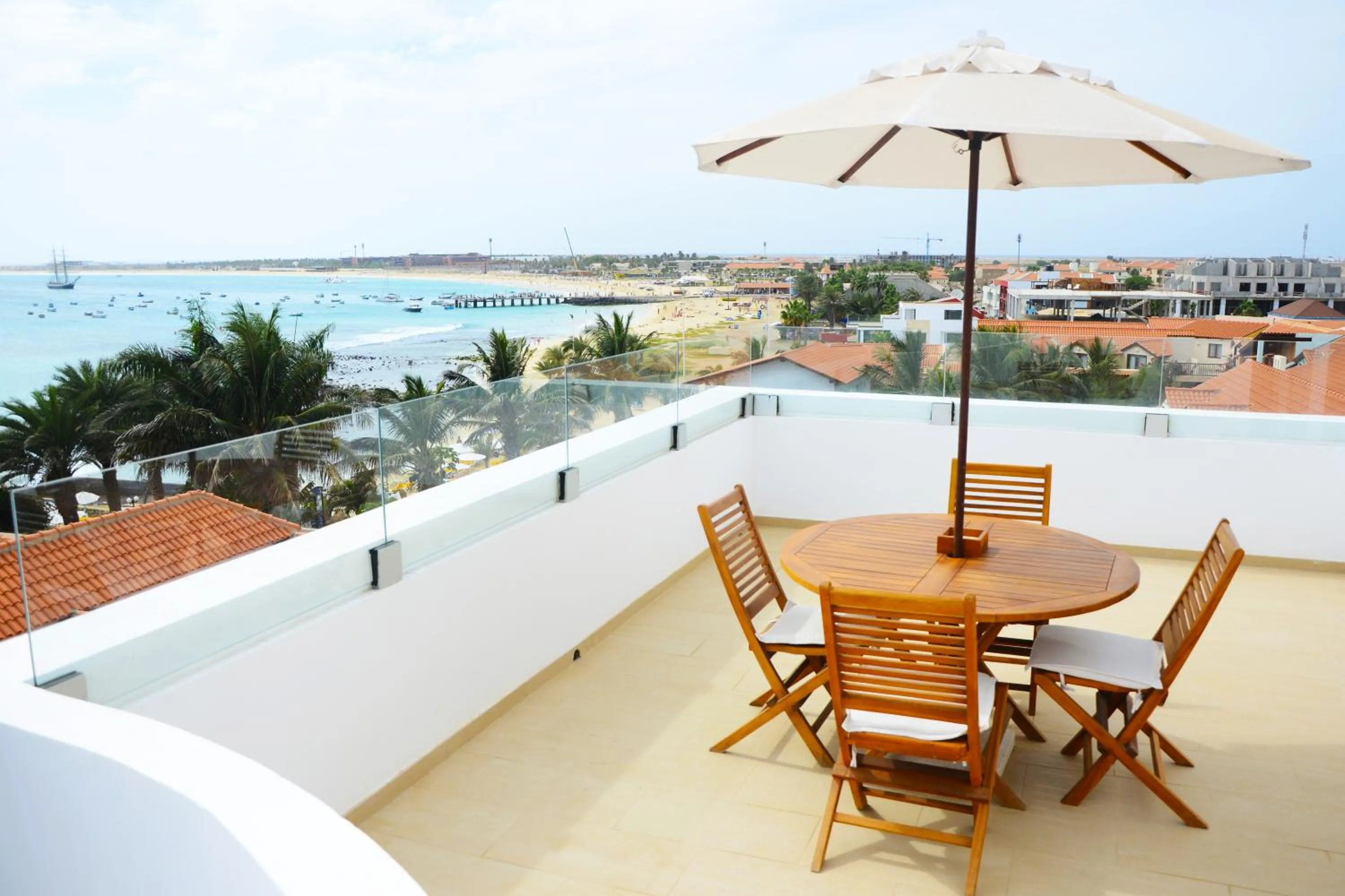 Balcony/Terrace in Hotel Odjo d'água