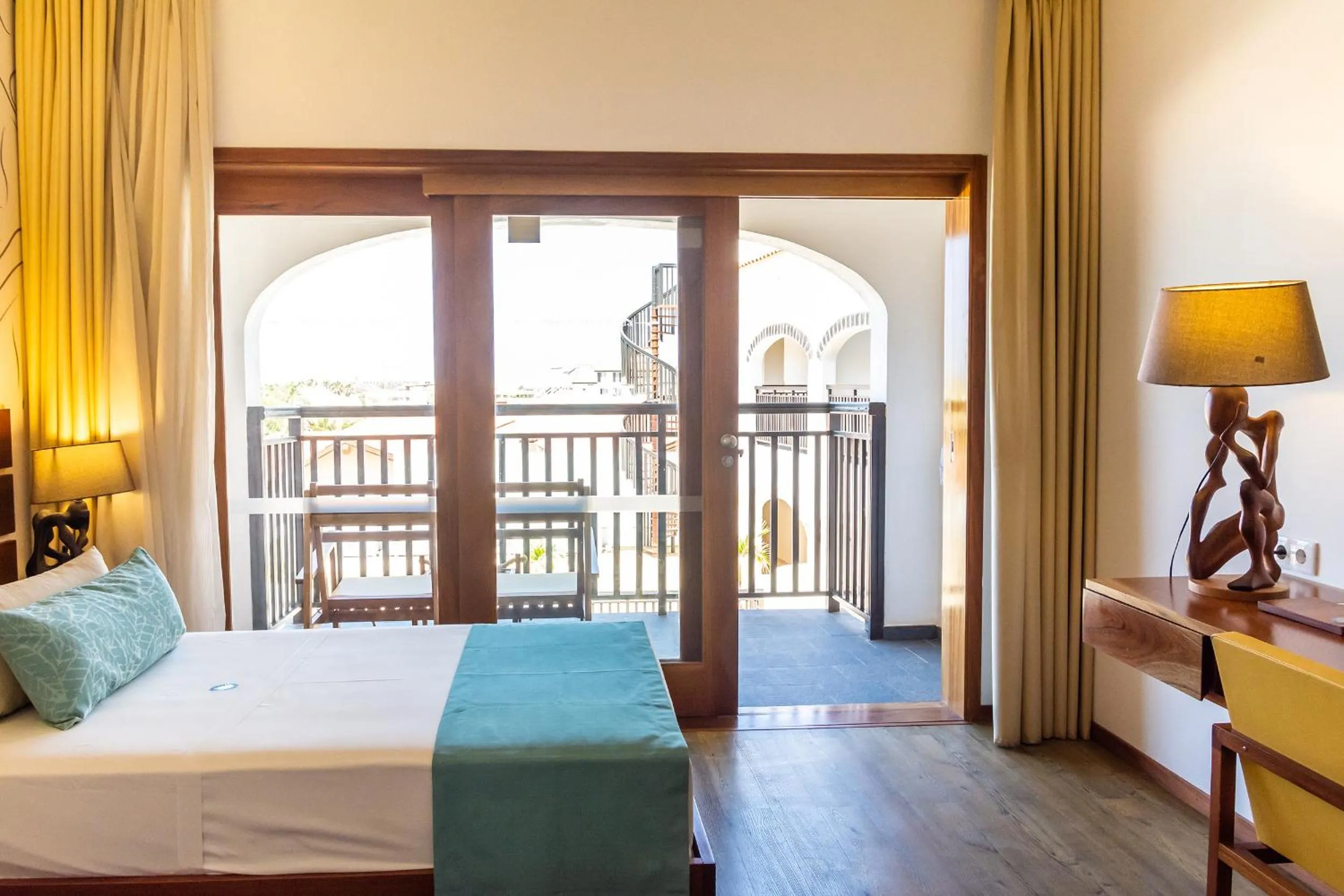 View (from property/room) in Hotel Odjo d'água