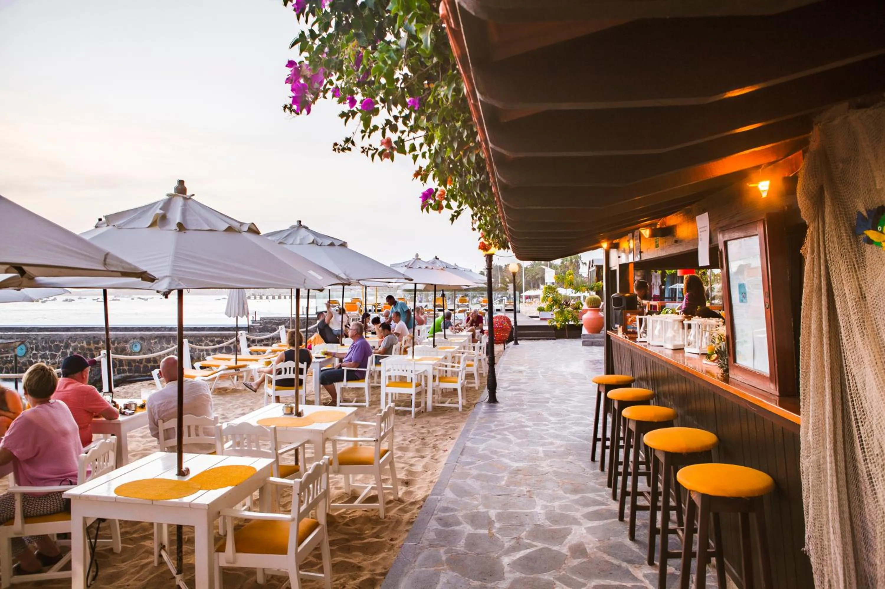 Lounge or bar in Hotel Odjo d'água