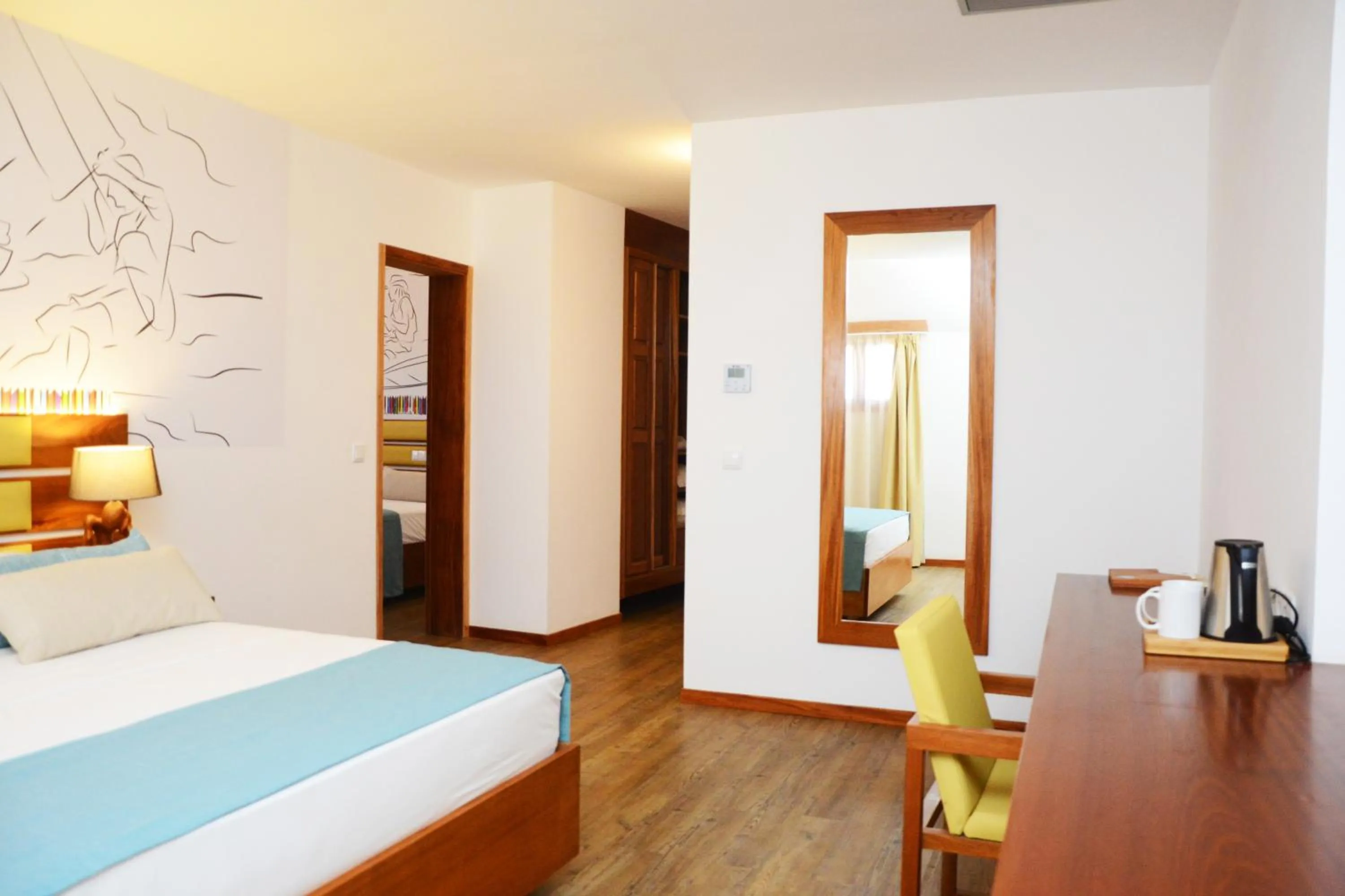 Photo of the whole room in Hotel Odjo d'água