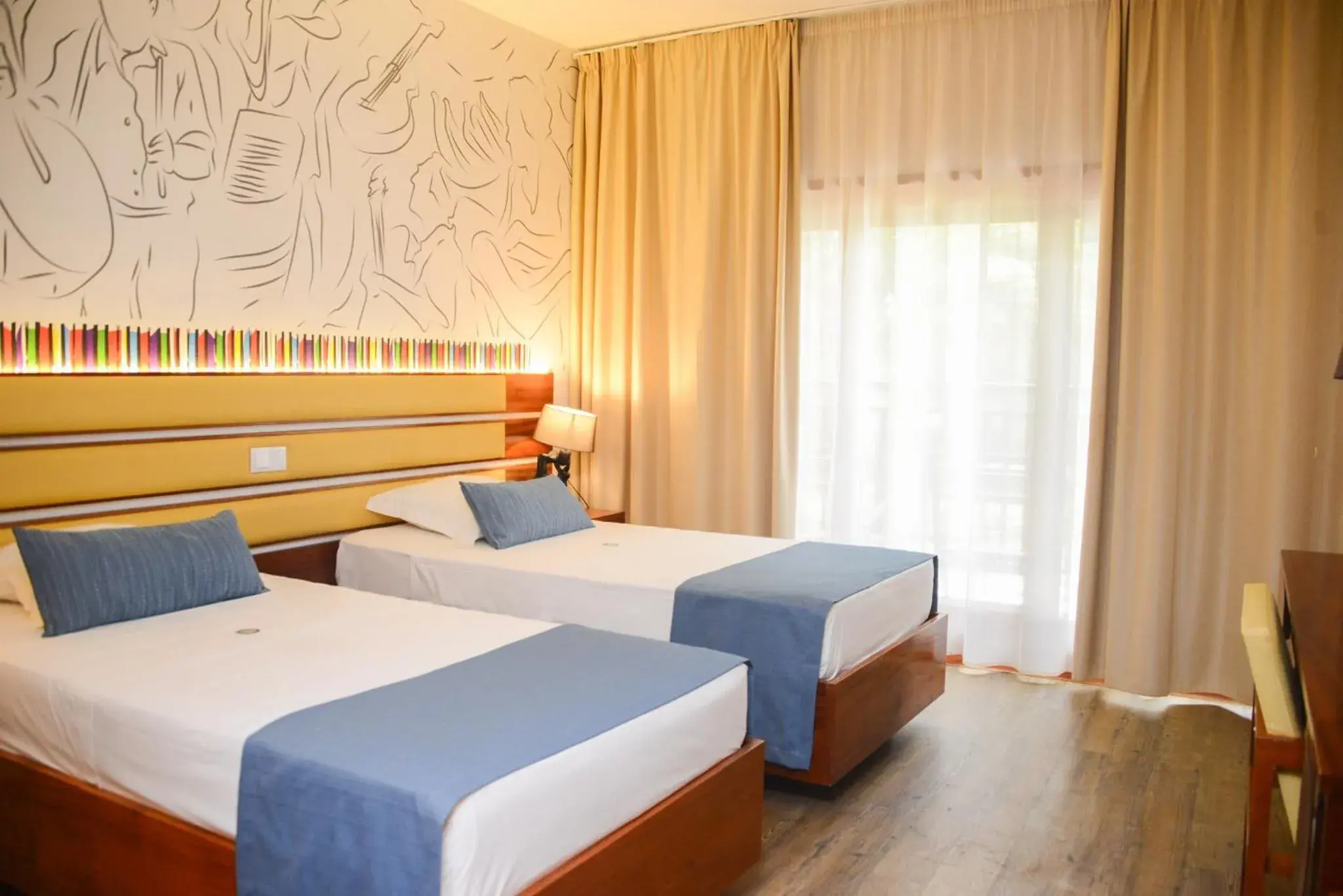 Double or Twin Room - single occupancy - Disability Access in Hotel Odjo d'água Double or Twin Room - single occupancy - Disability Access in Hotel Odjo d'água