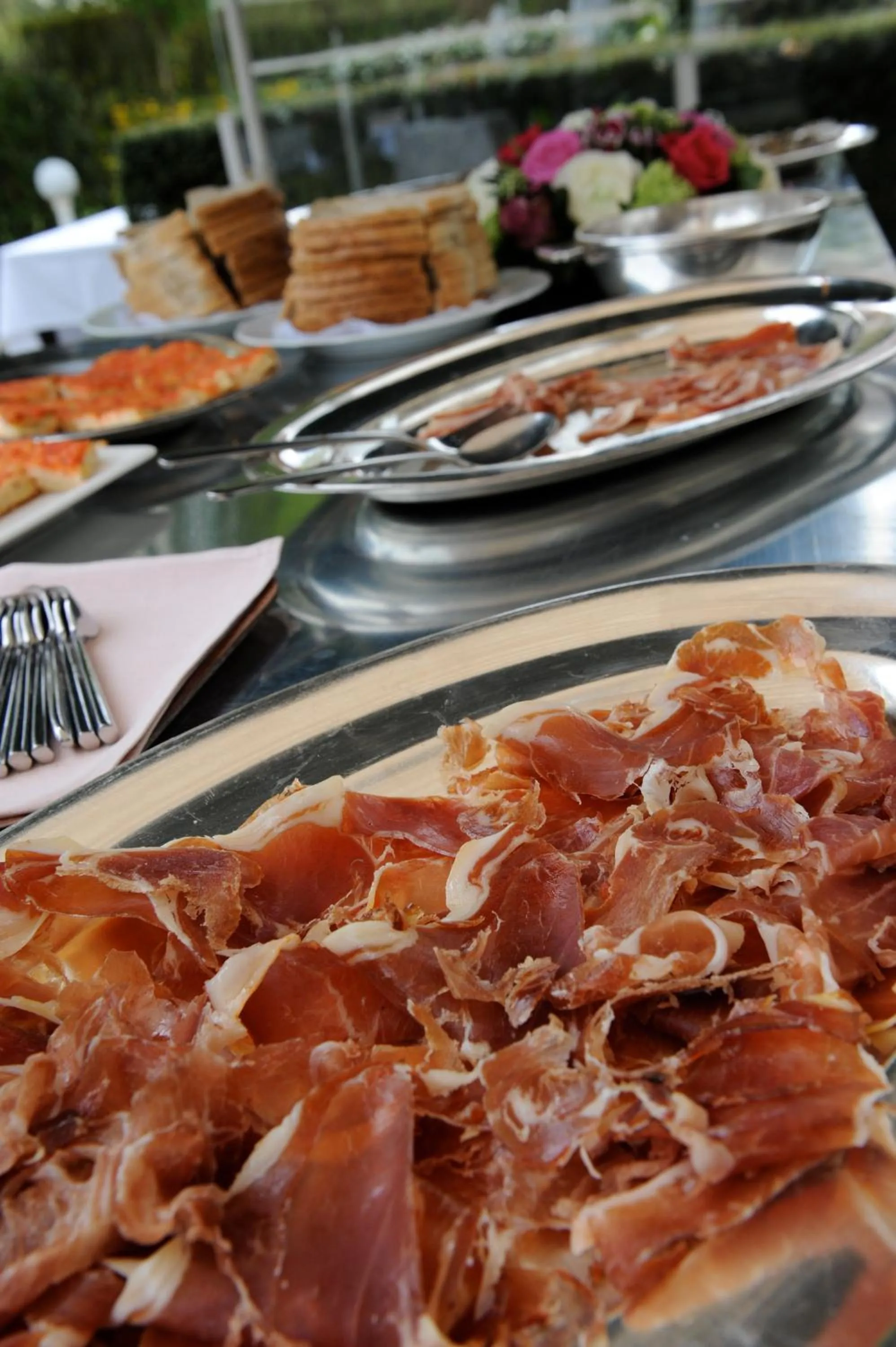 Food in Hotel Geerts