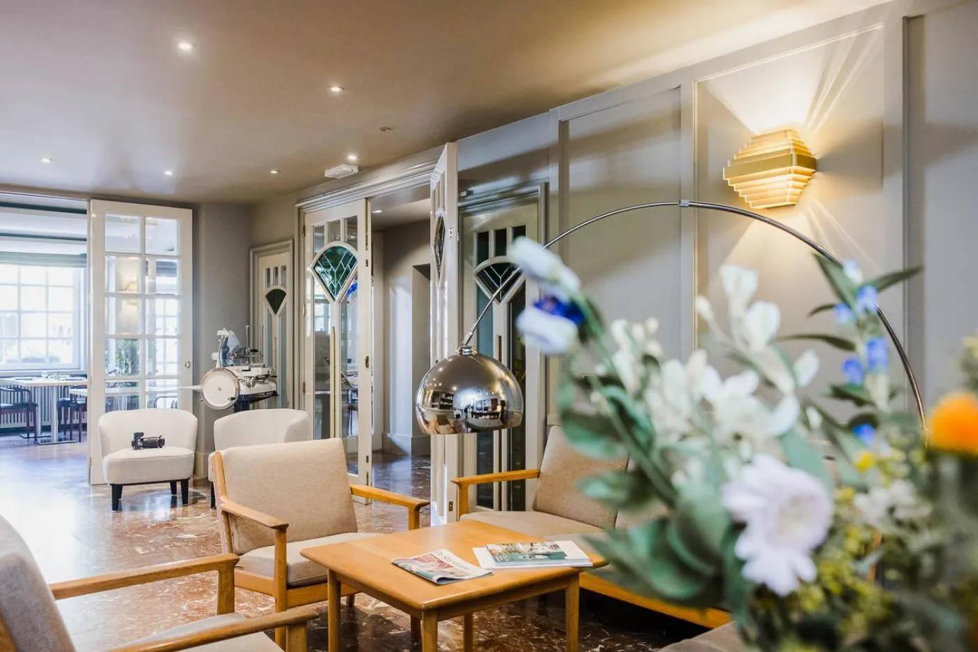 Property building in Hotel Geerts