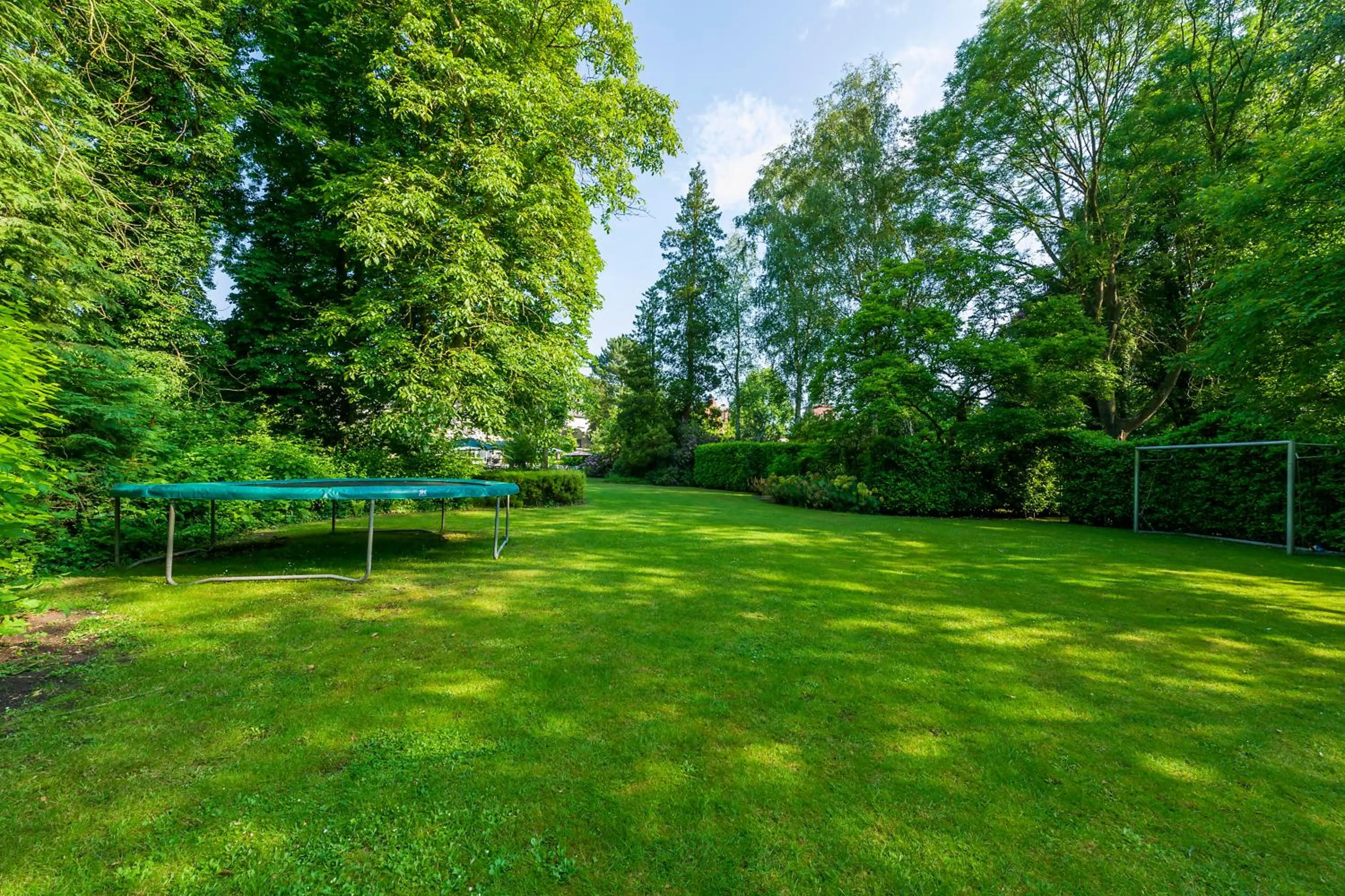 Garden in Hotel Geerts