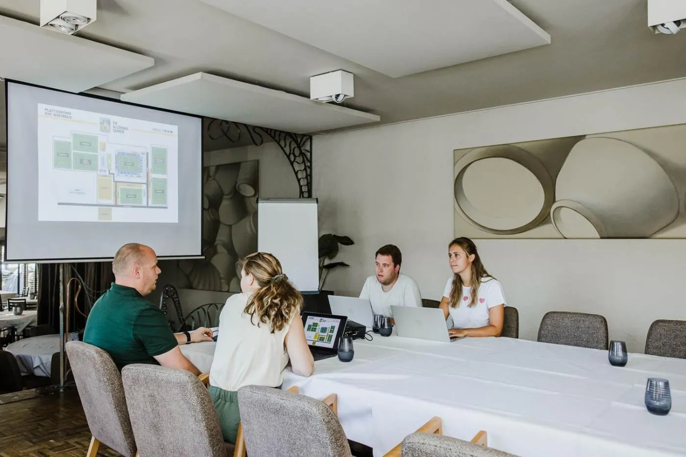 Meeting/conference room in Hotel Geerts
