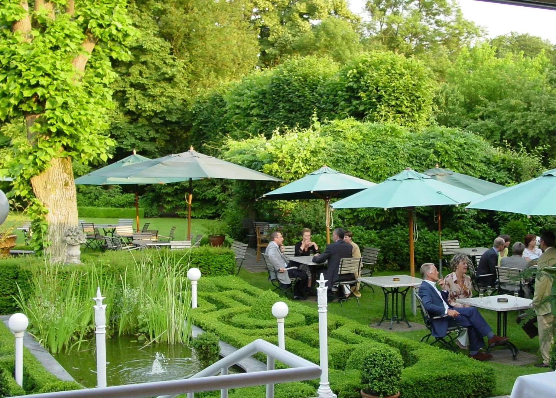 Restaurant/places to eat in Hotel Geerts