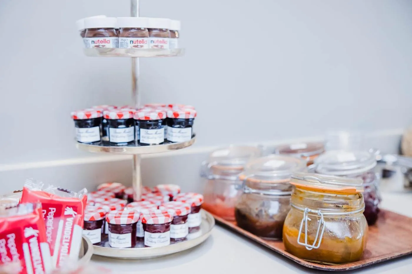 Buffet breakfast in Hotel Geerts