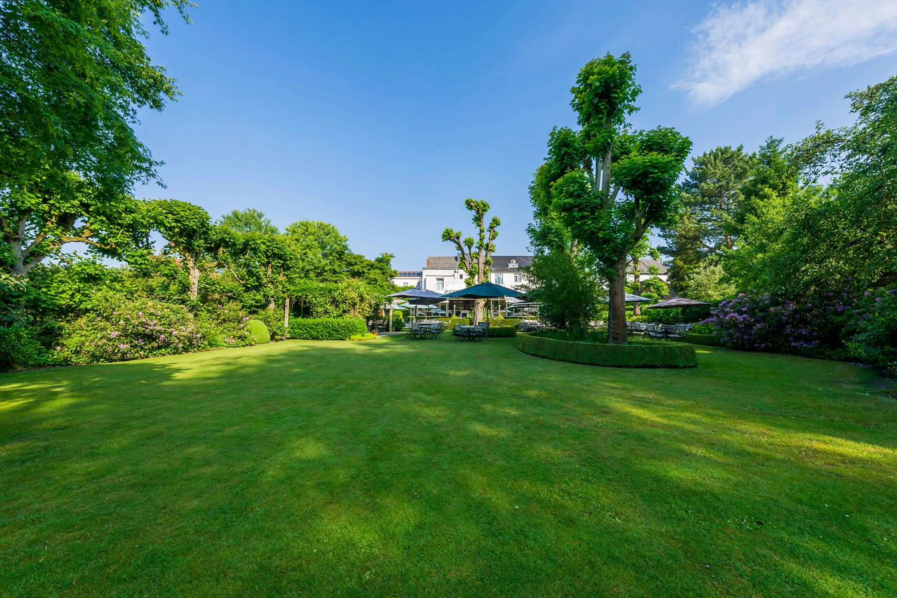 Garden in Hotel Geerts