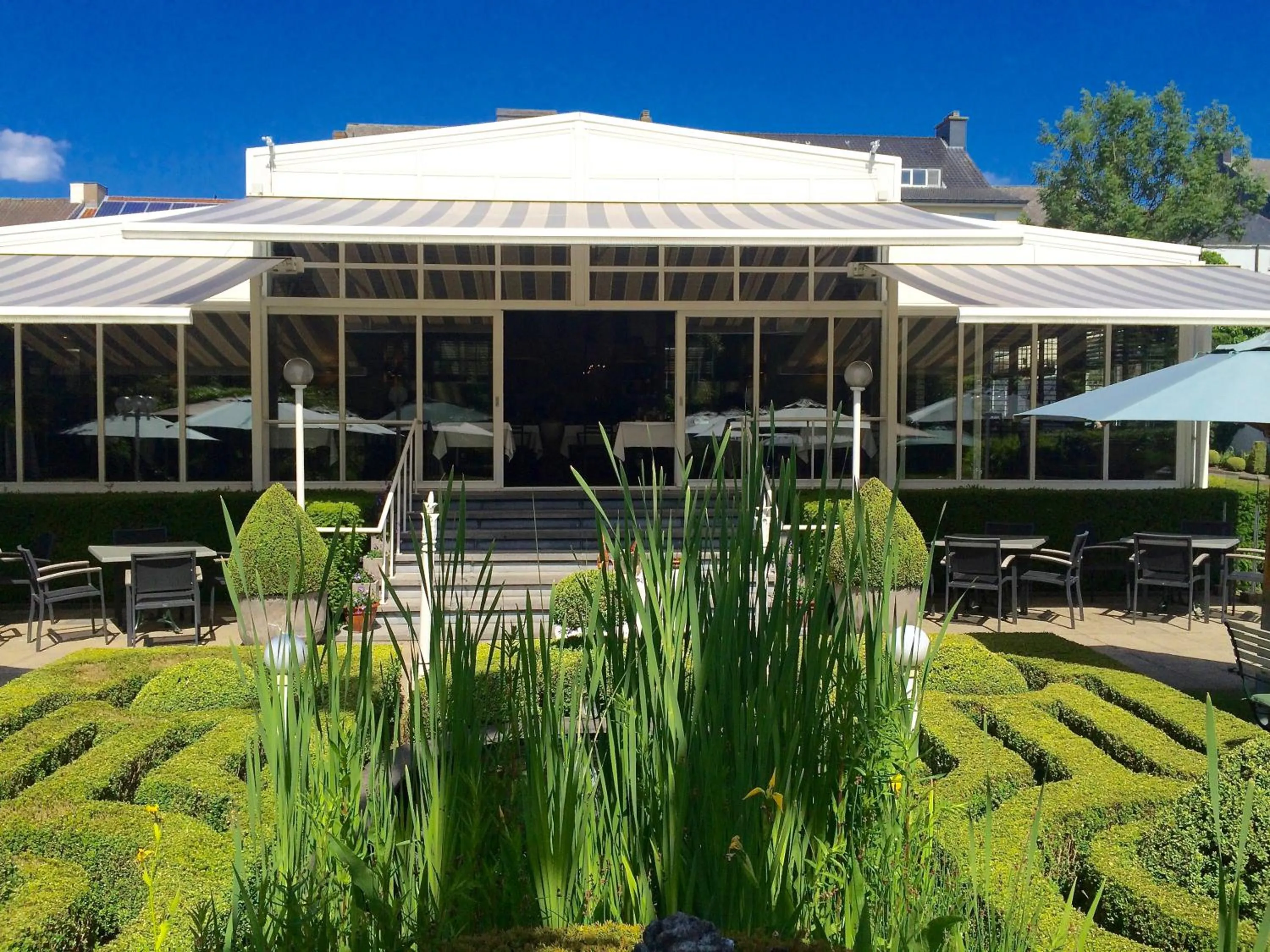Garden in Hotel Geerts