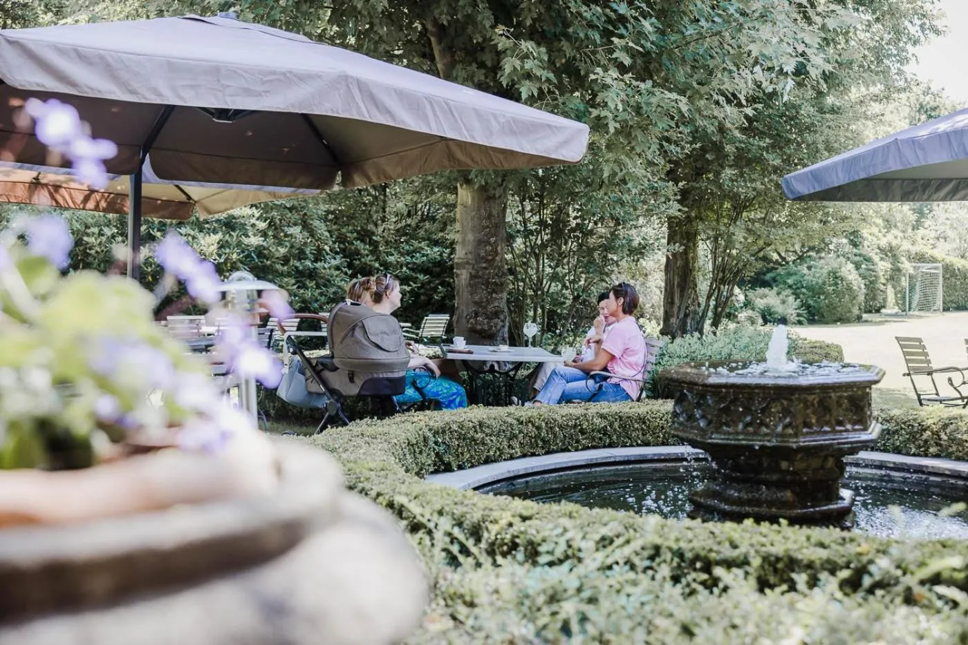 Restaurant/places to eat in Hotel Geerts