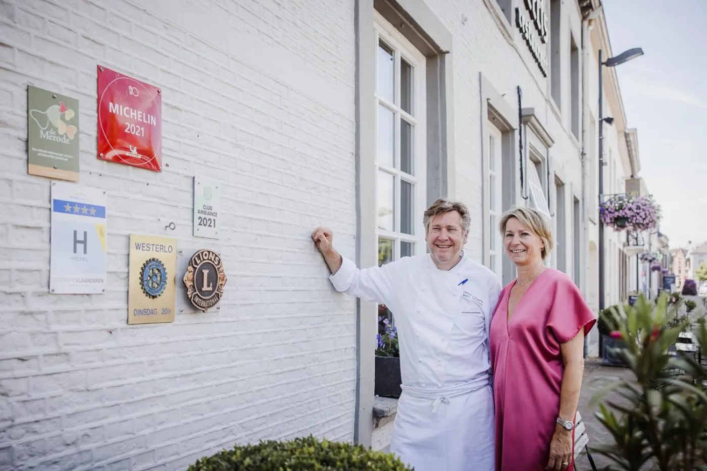 People in Hotel Geerts