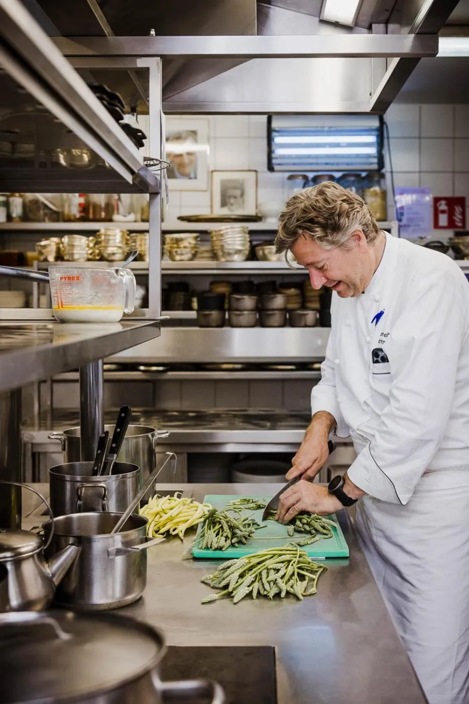 Food and drinks in Hotel Geerts