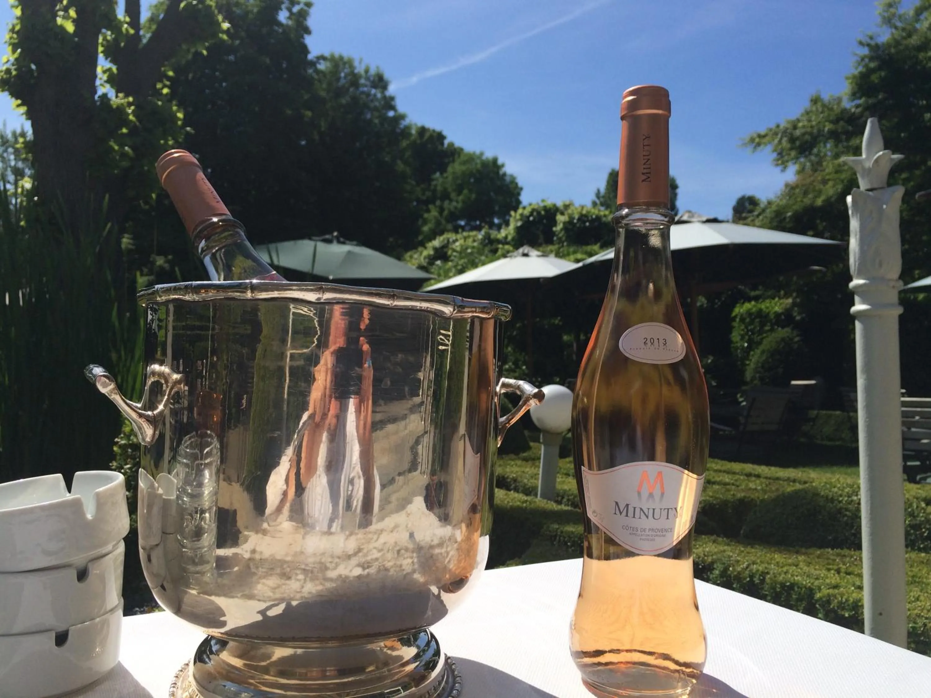 Balcony/Terrace in Hotel Geerts