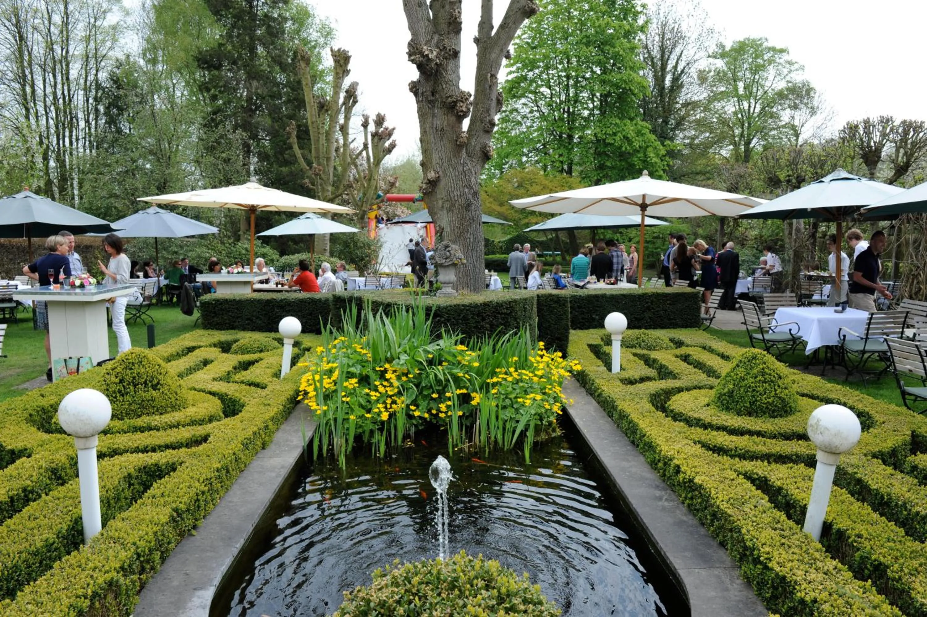 Restaurant/places to eat in Hotel Geerts