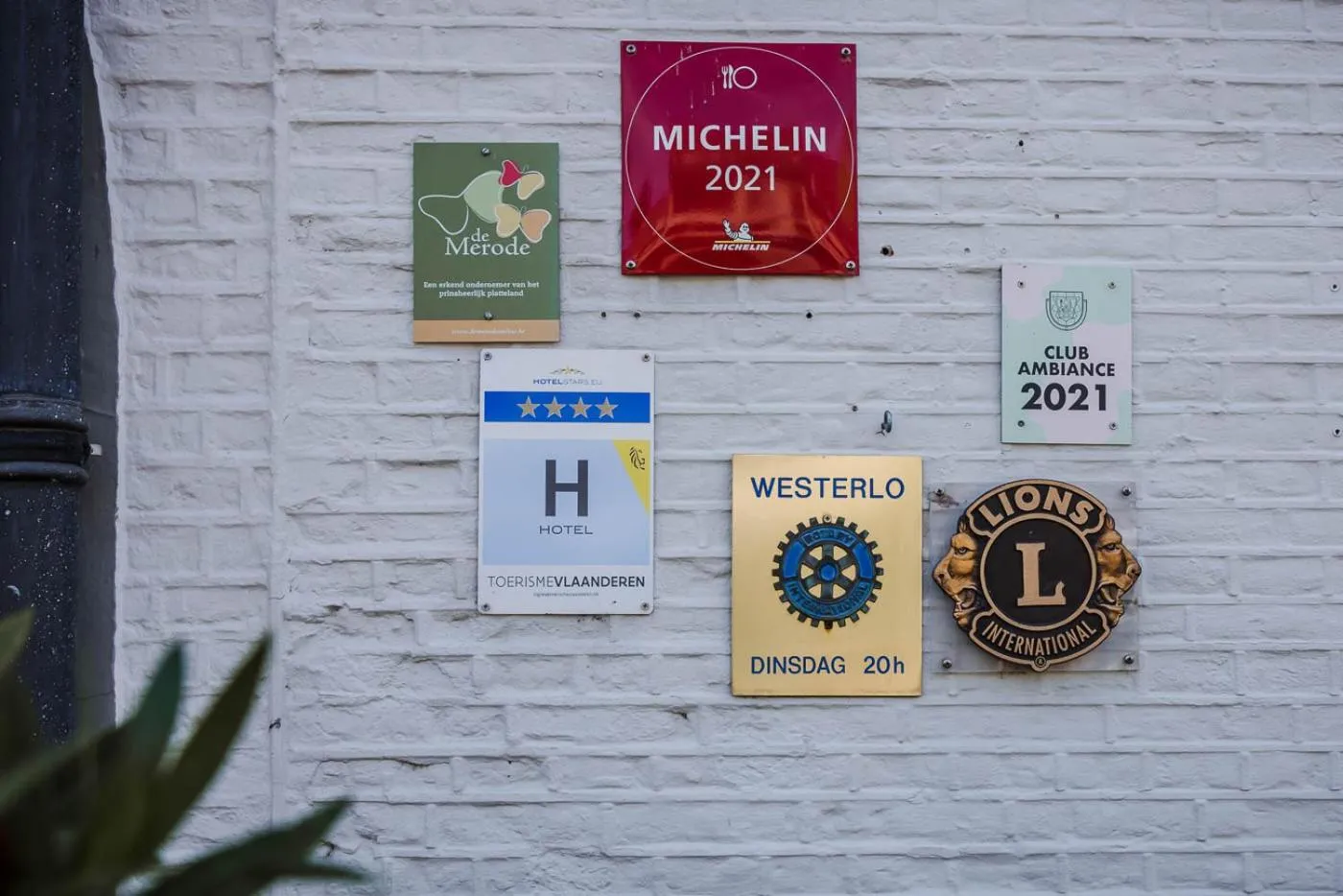 Restaurant/places to eat in Hotel Geerts