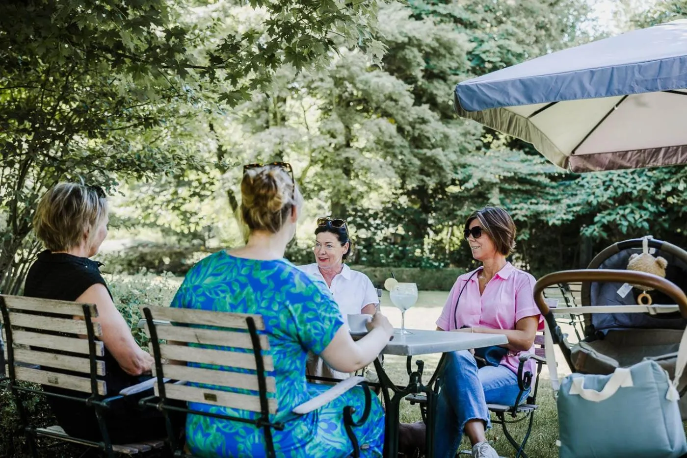 Garden in Hotel Geerts