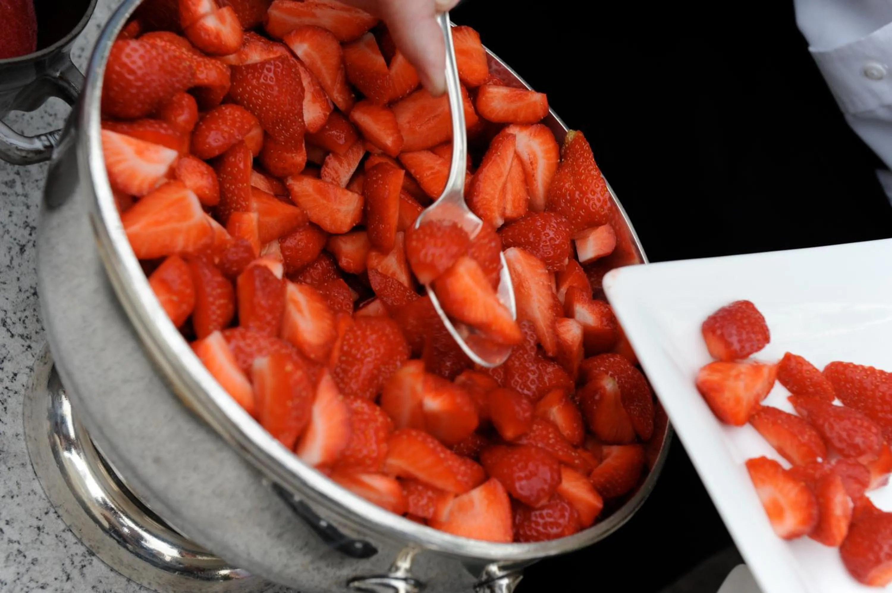 Food in Hotel Geerts